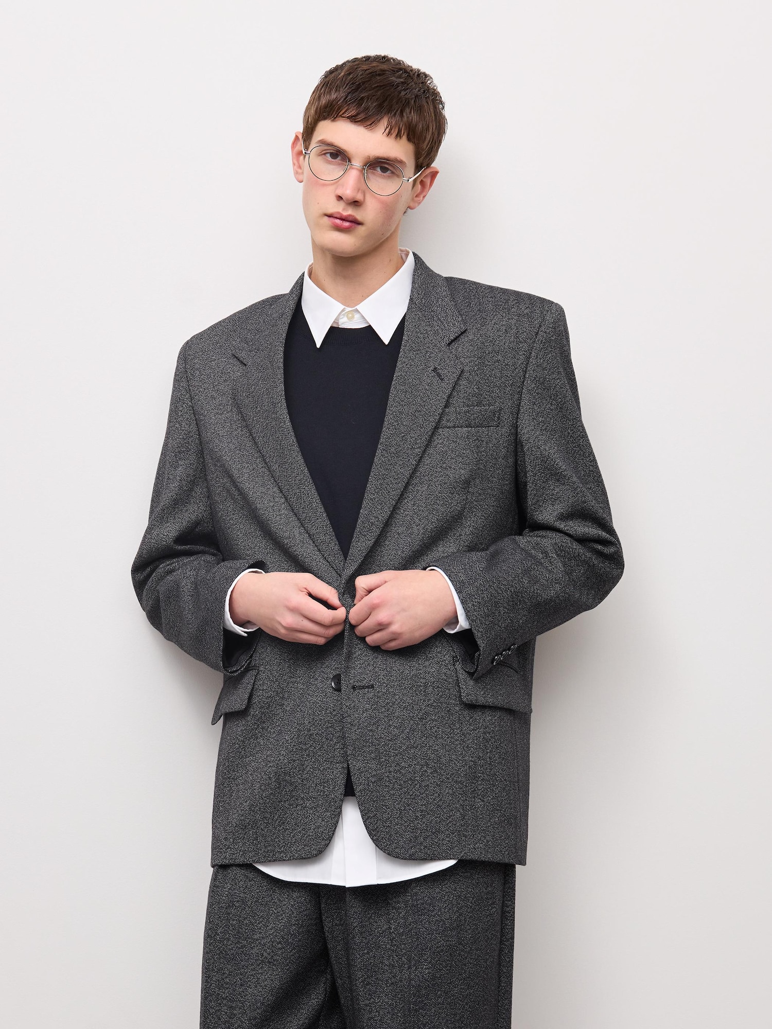 Пиджак tailored оверсайз MN — GU