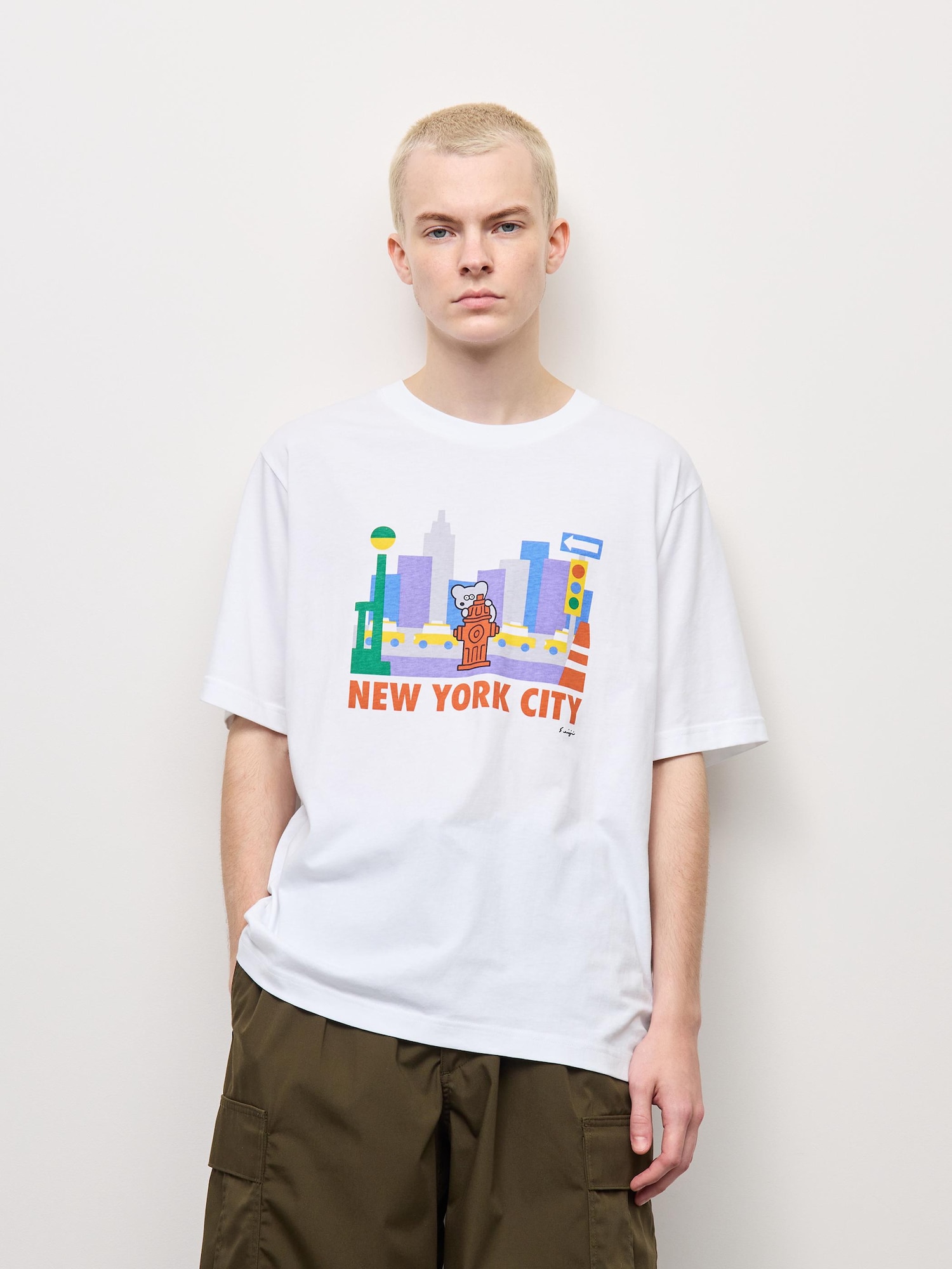 Футболка с графикой 松本セイジ+US — GU