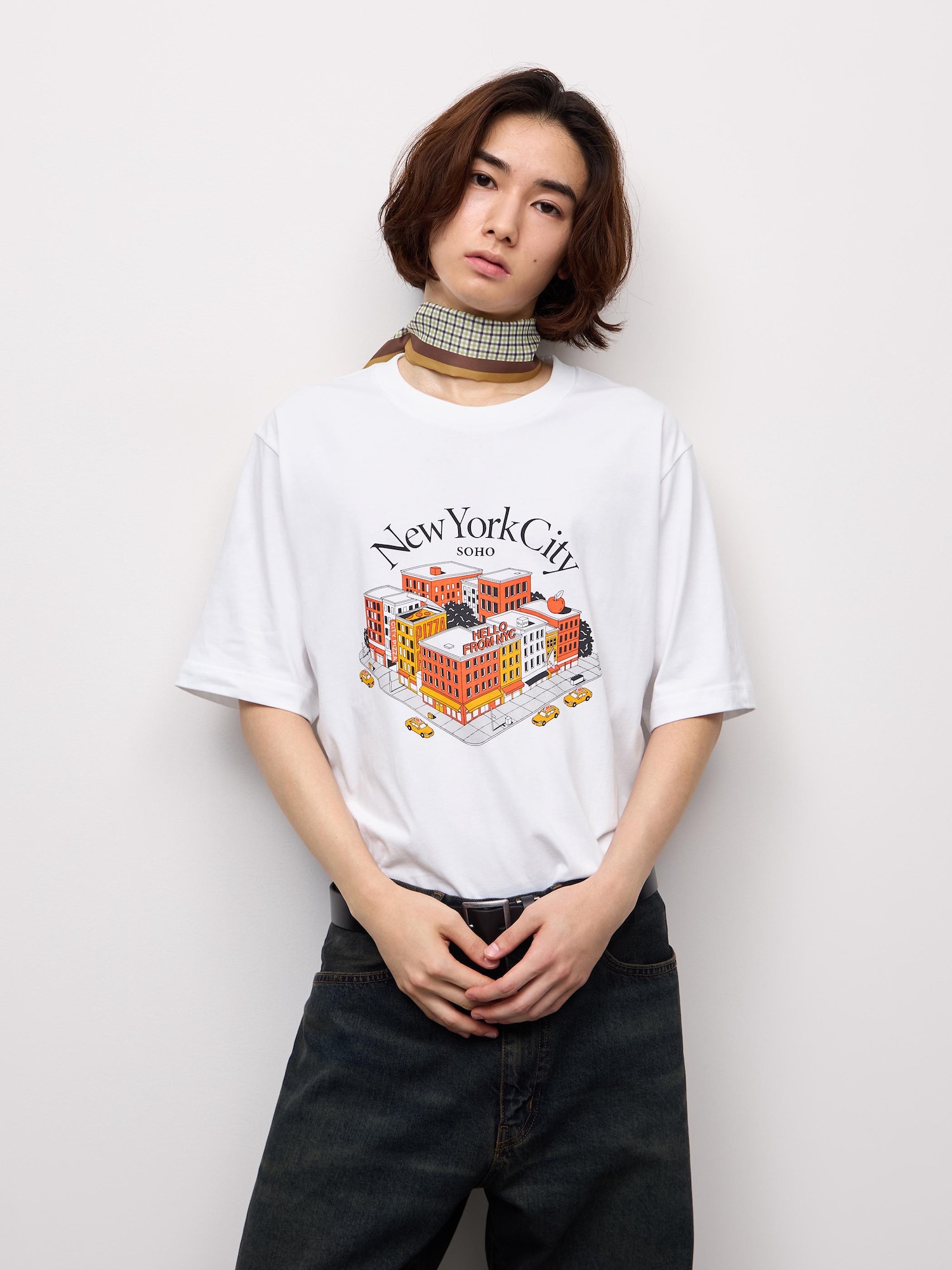 Футболка с графикой Yunosuke+US — GU