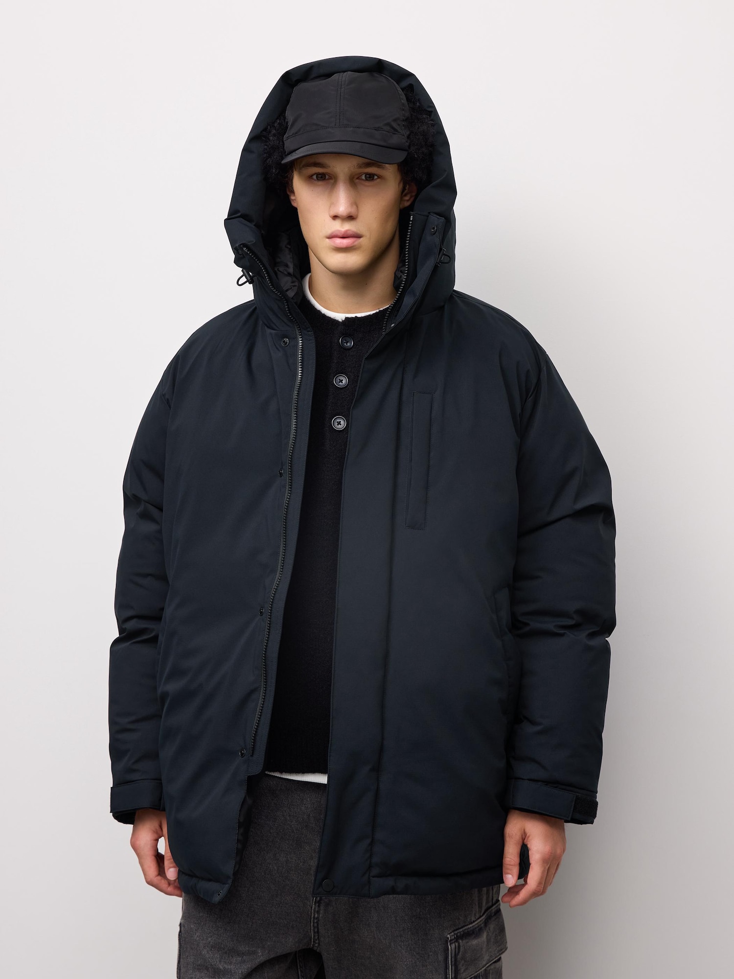 Супер теплое padded пальто UL — GU