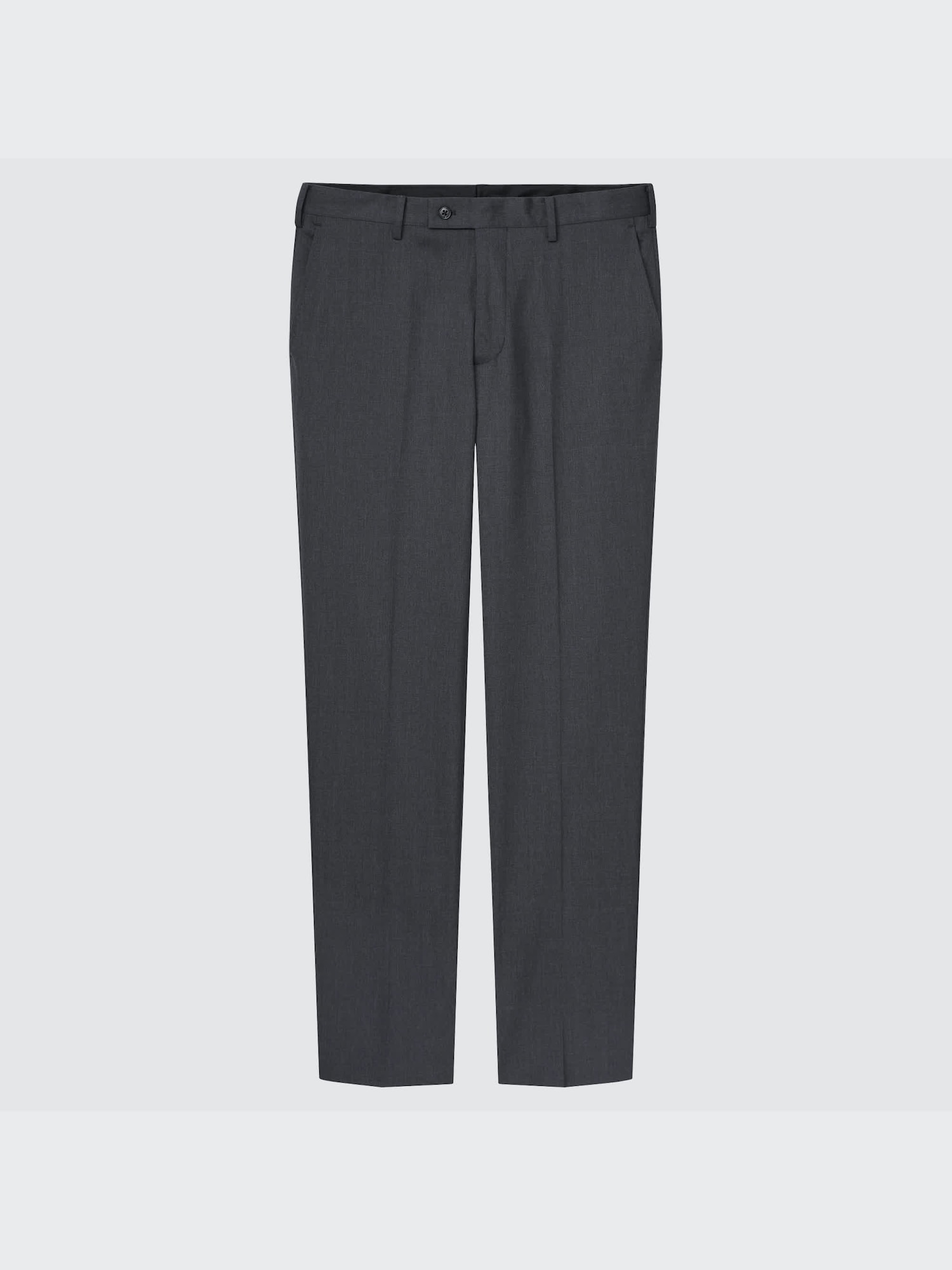 Эластичные шерстяные брюки (2021) — UNIQLO