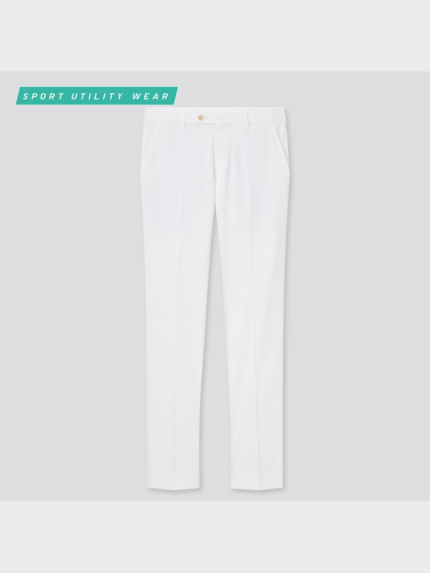 Kando брюки Ultra Light (имитация хлопка, длина 73/76/85 см) — UNIQLO