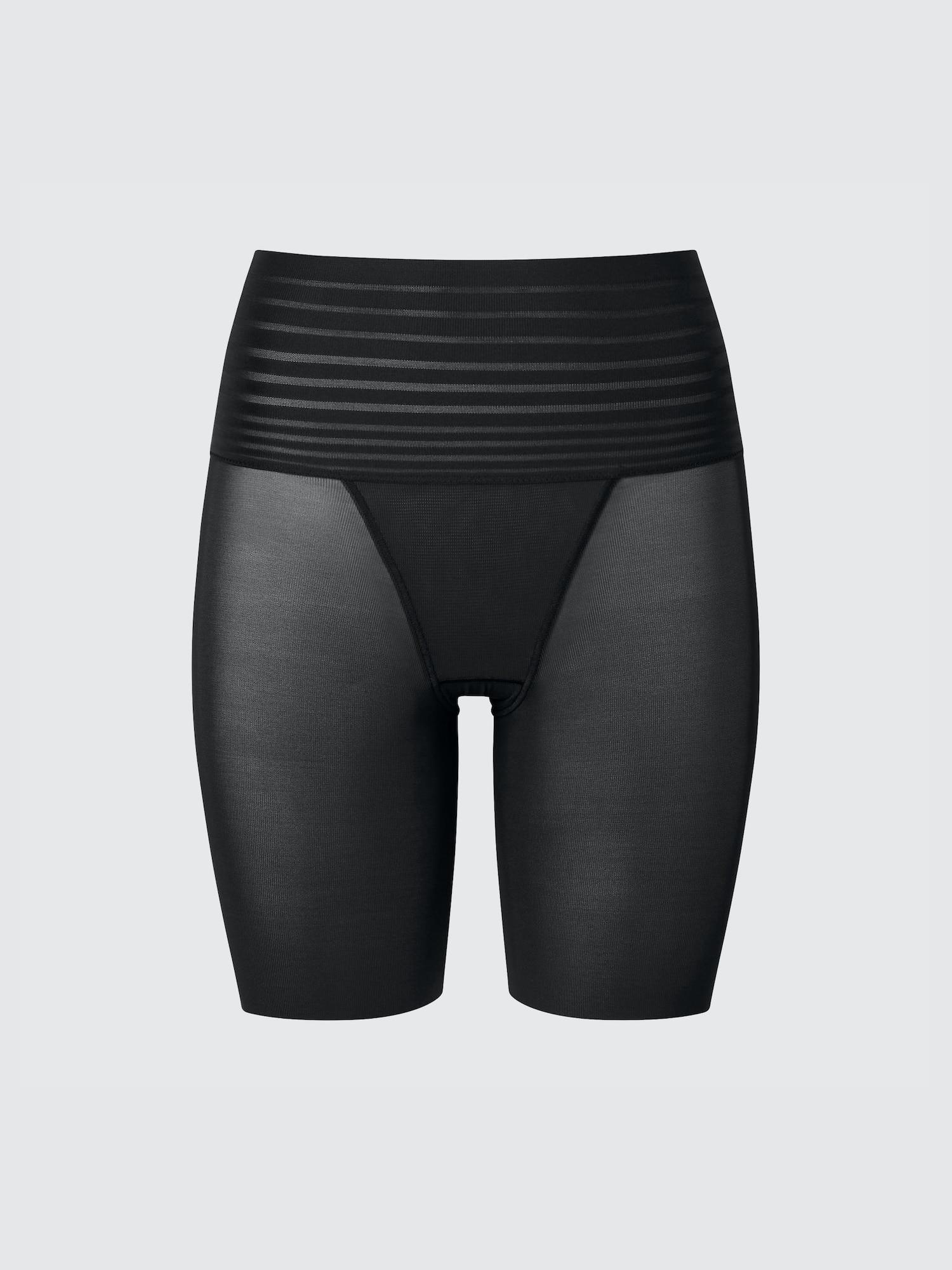 AIRism Корректирующие шорты гладкие, до середины бедра — UNIQLO