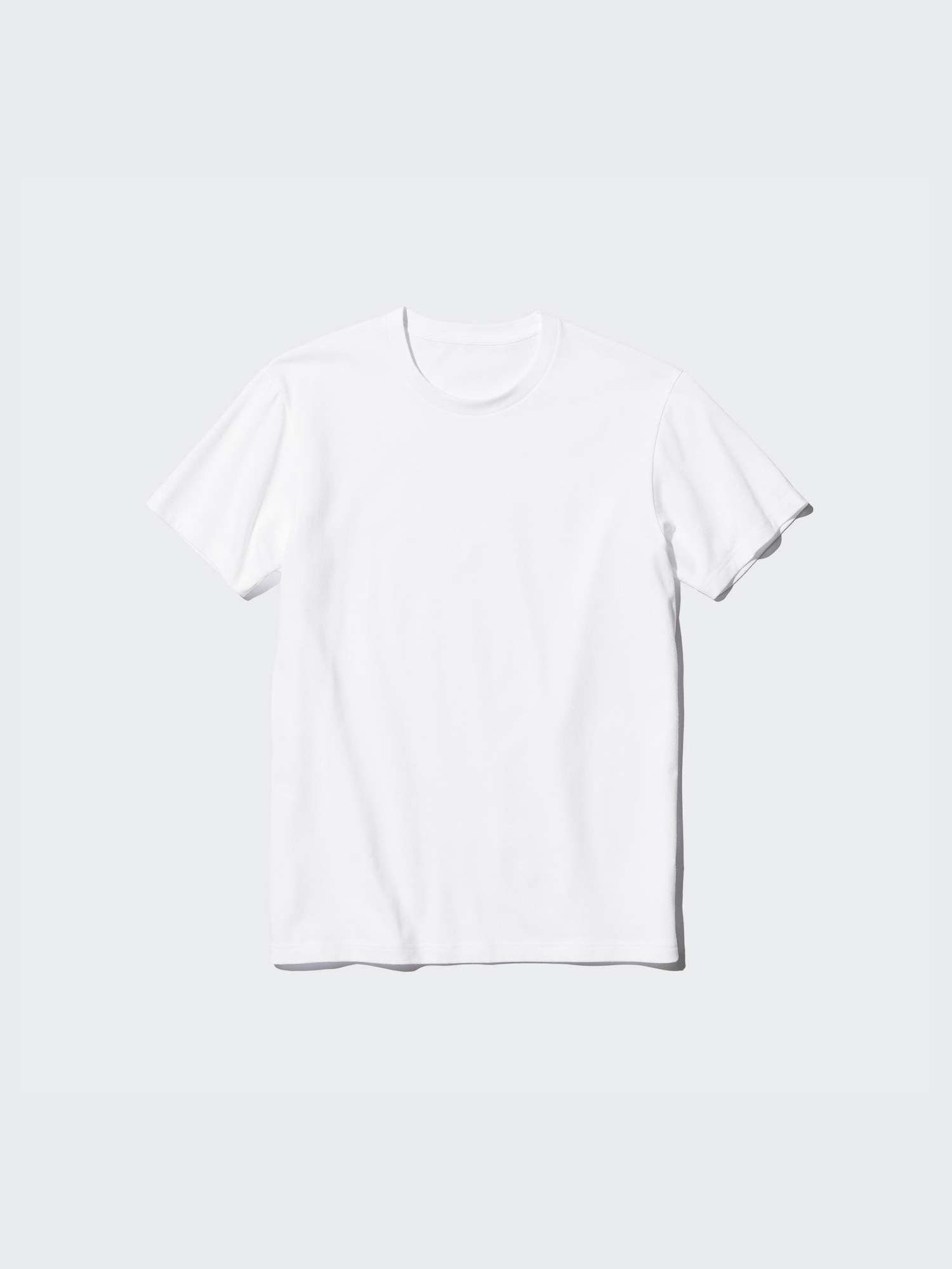 Футболка Dry цветная с круглым вырезом — UNIQLO