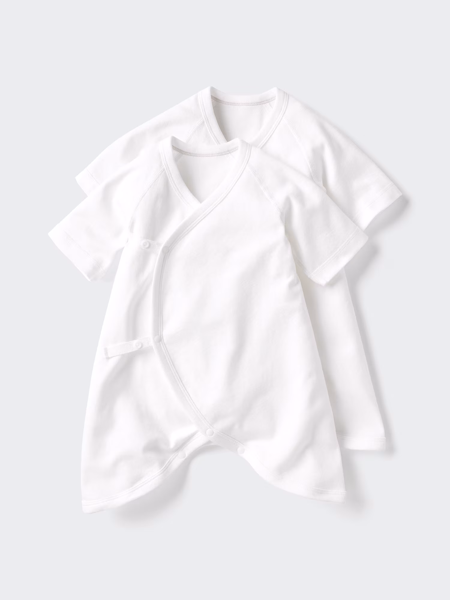 Детское боди-комбинезон, 2 шт. — UNIQLO