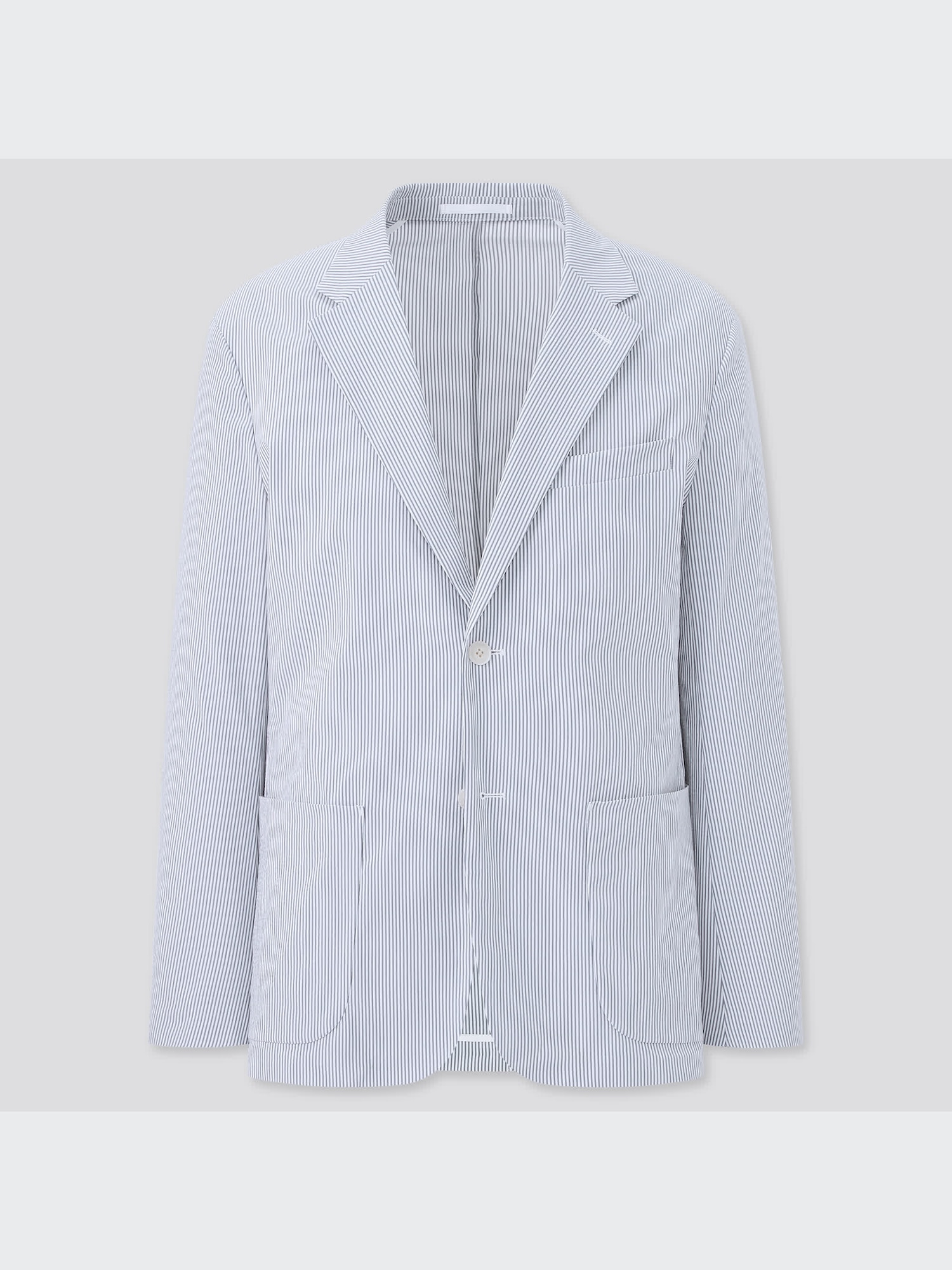 Жакет Kando сирсакер — UNIQLO