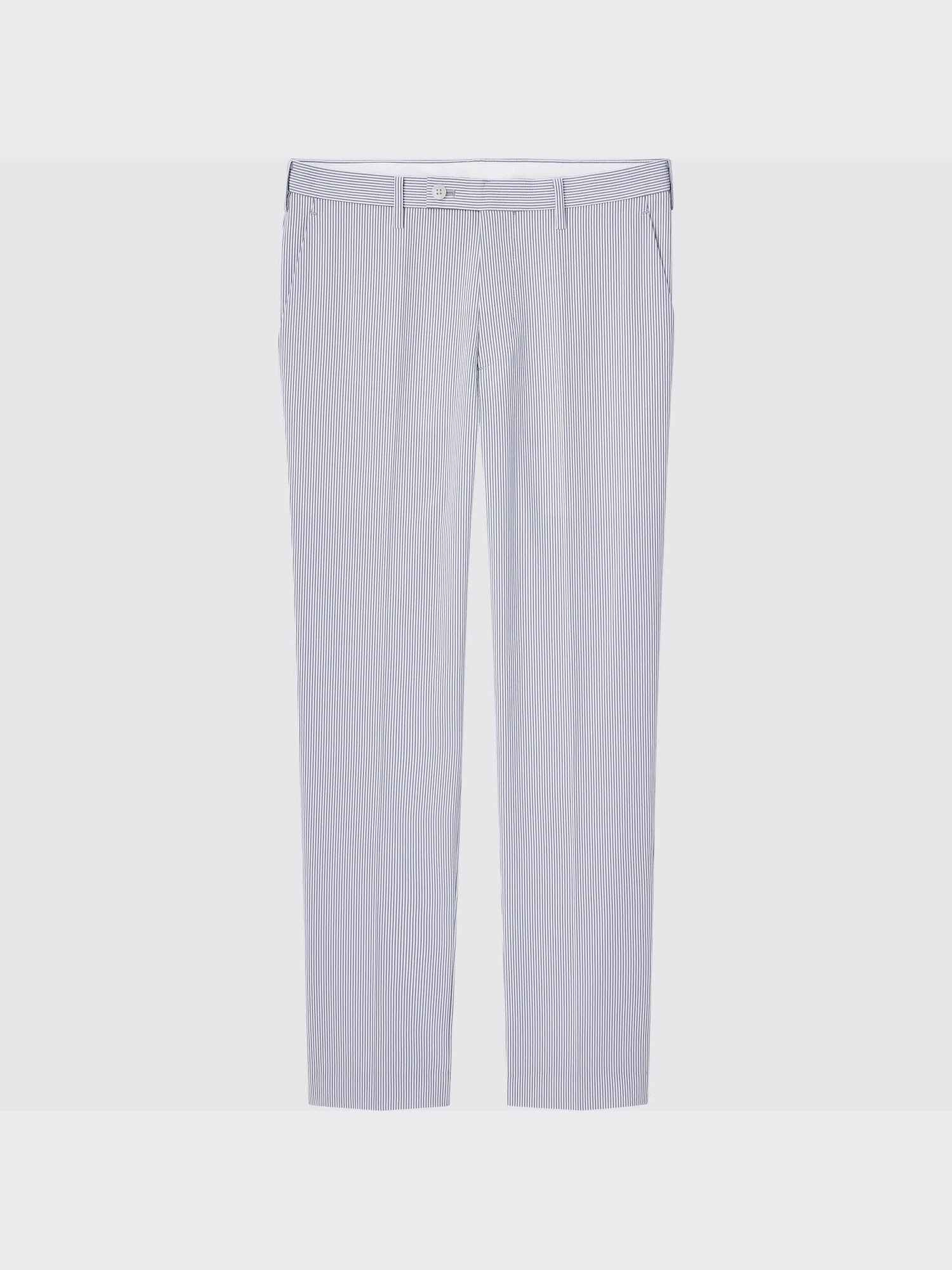 Kando брюки Ultra Light из сирсакера (длина 85 см) — UNIQLO