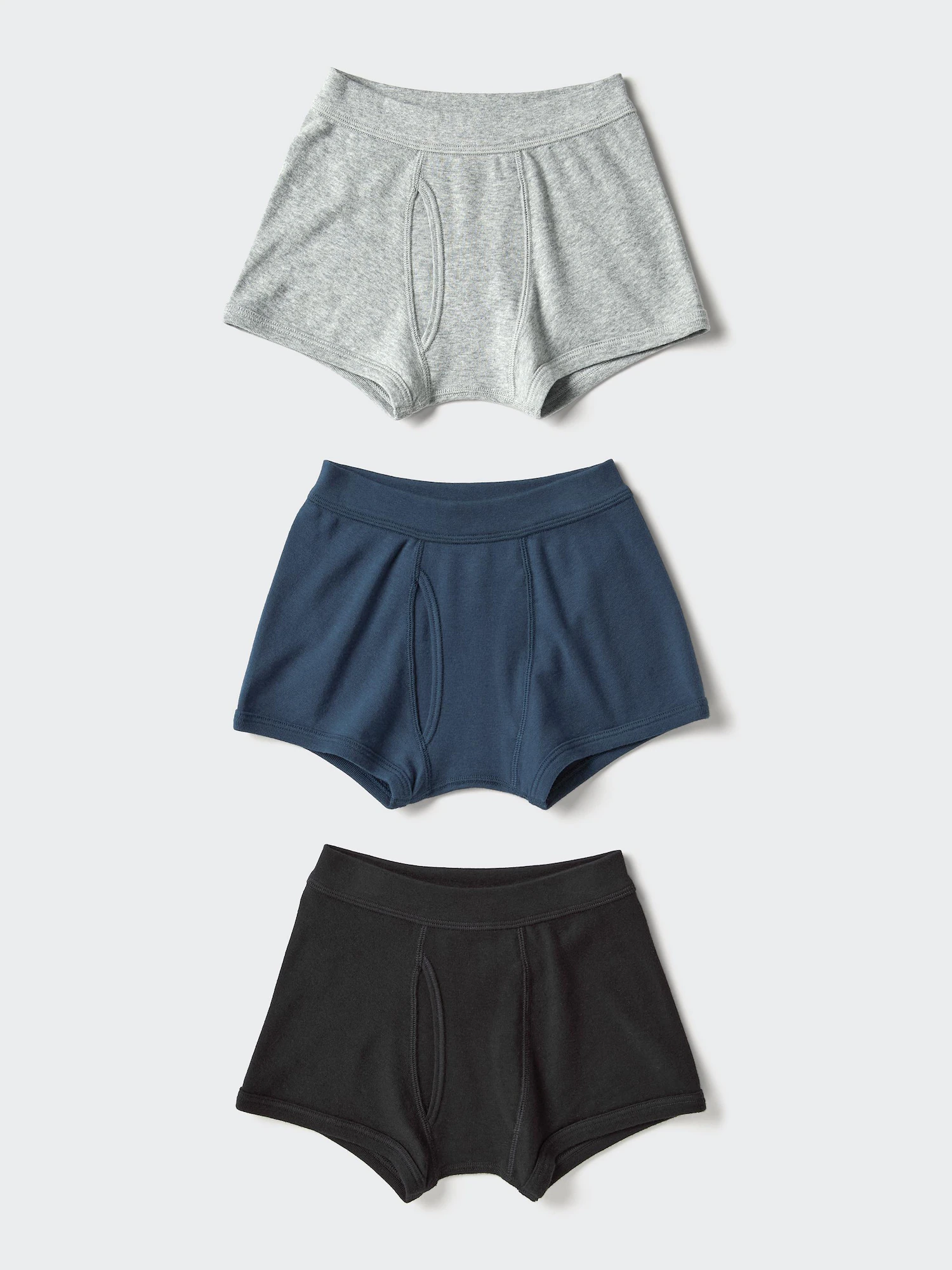 Боксеры для мальчиков, 3 пары — UNIQLO
