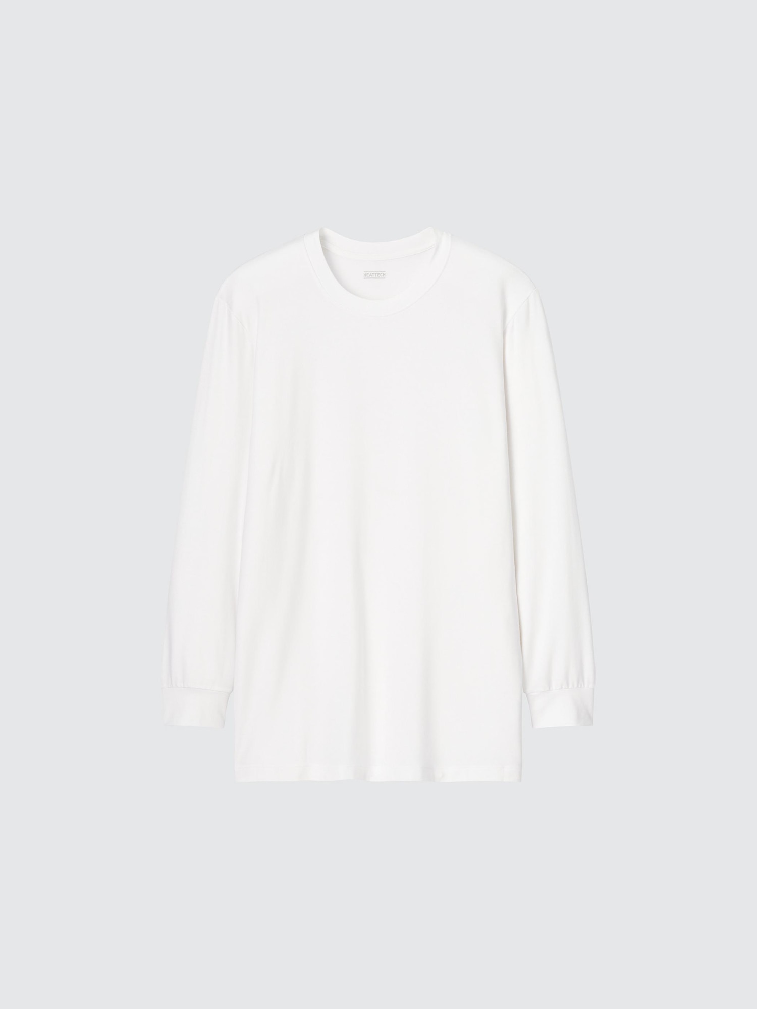 HEATTECH футболка с круглым вырезом, рукав 7/8 — UNIQLO