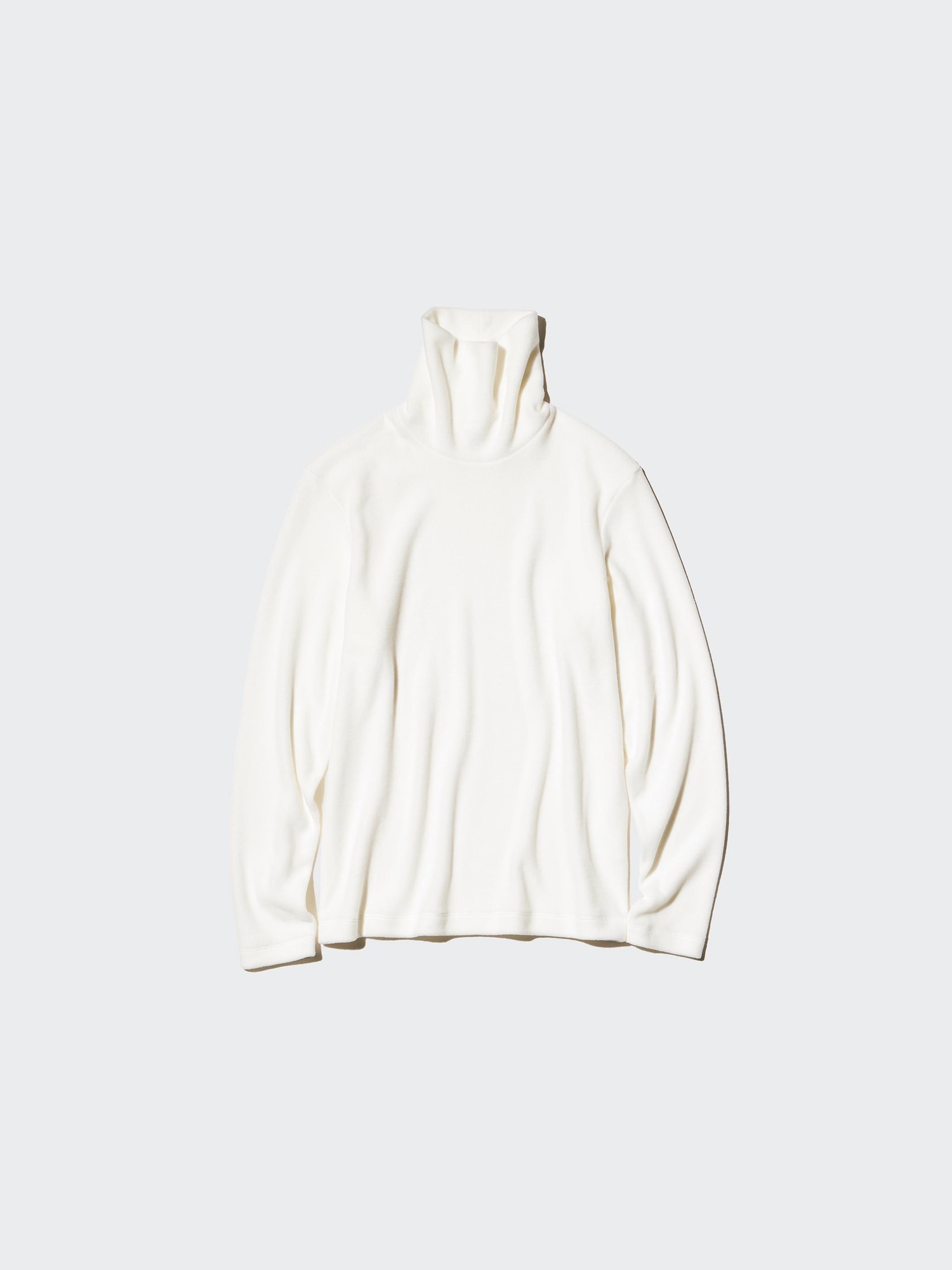 HEATTECH водолазка флисовая — UNIQLO