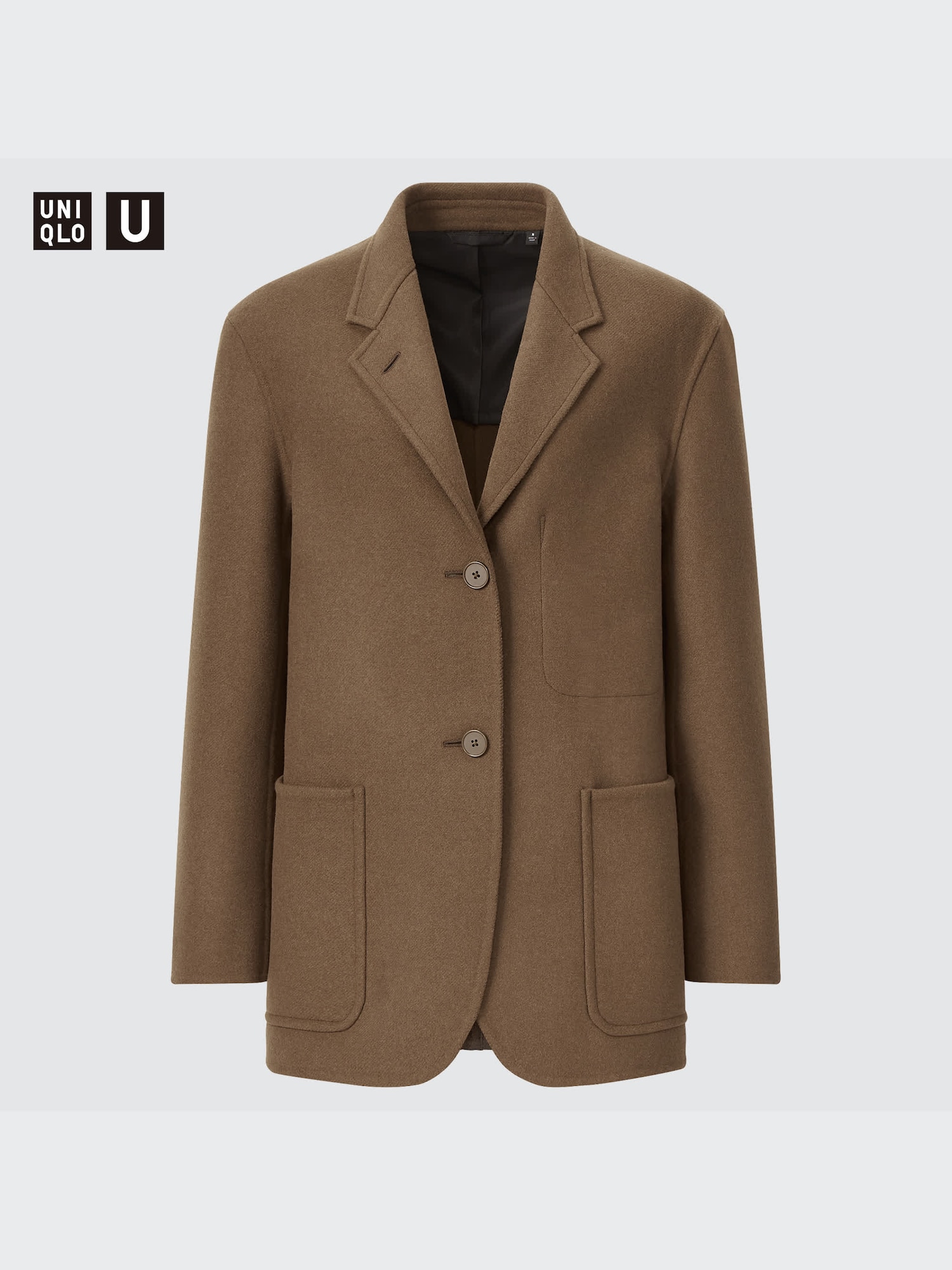 Жакет из смесовой шерсти (костюмом) — UNIQLO