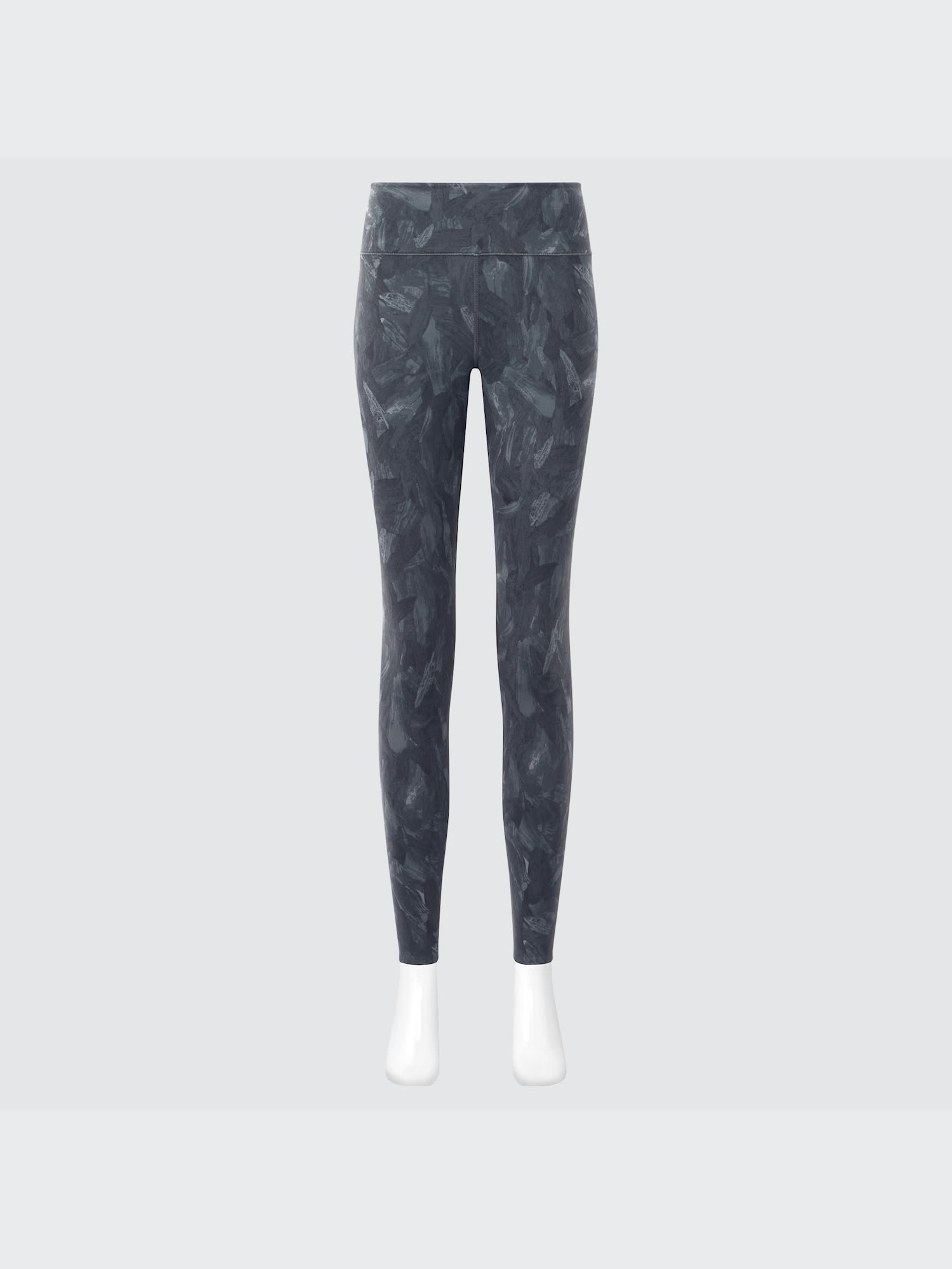 Леггинсы AIRism с UV-защитой, с принтом (длина 59,5–61,5 см) (костюмом) — UNIQLO