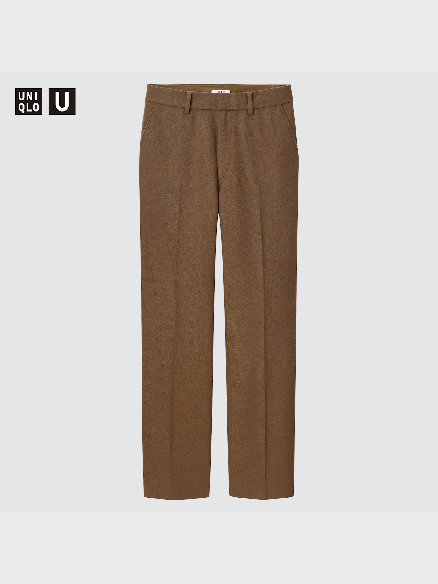 Брюки классические из смесовой шерсти (костюмом) — UNIQLO