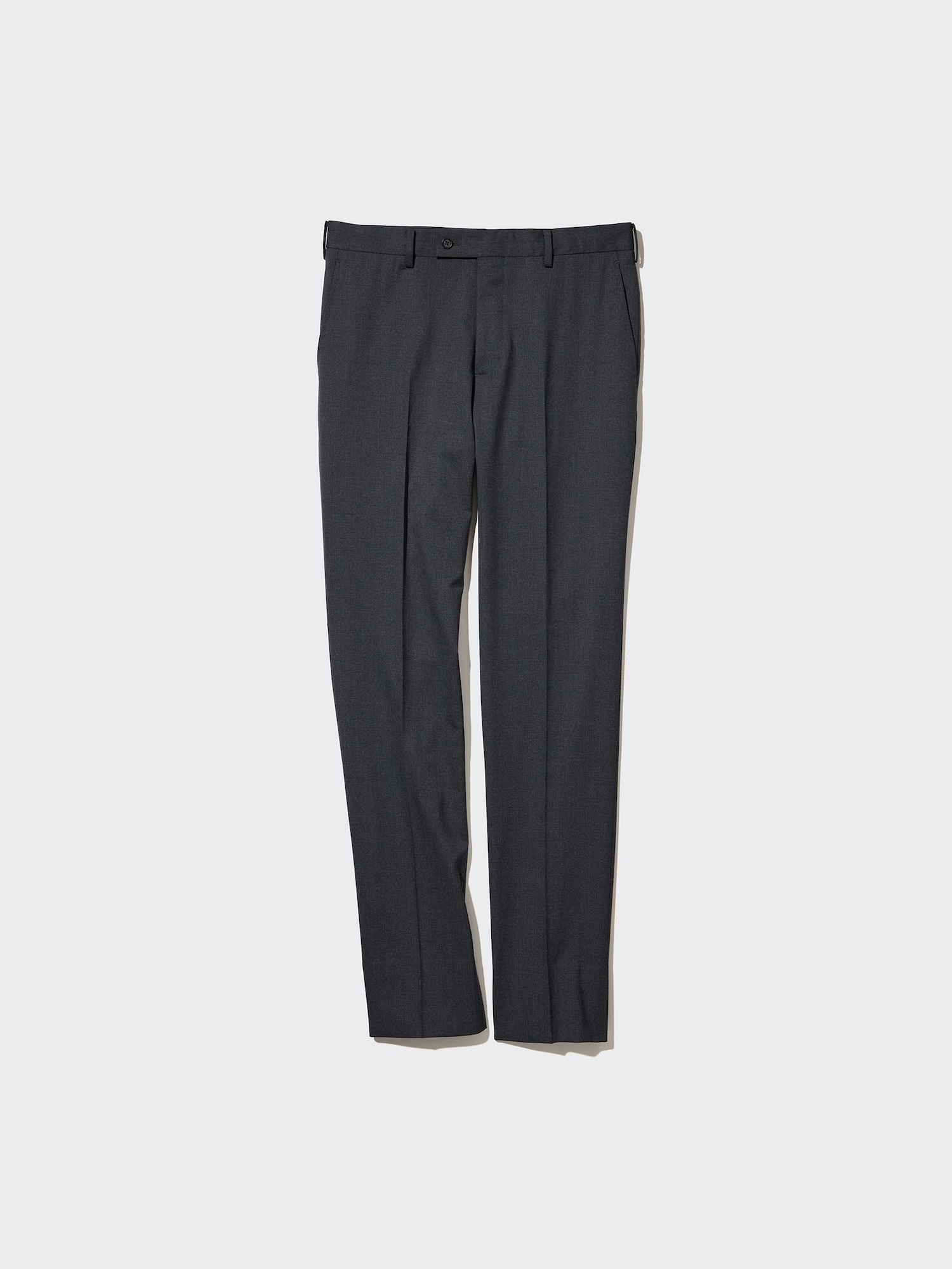Эластичные шерстяные брюки — UNIQLO