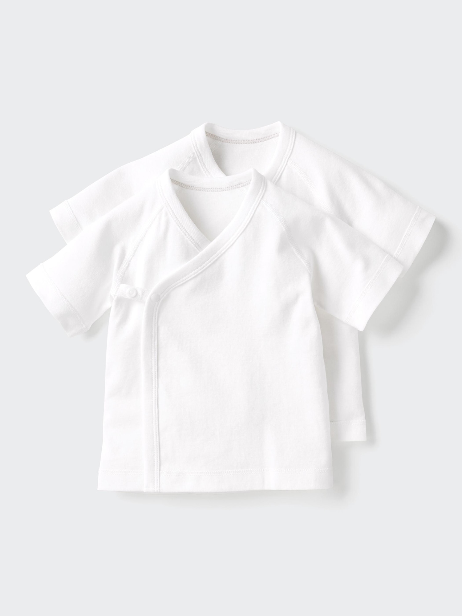 Детская нательная майка (набор 2 шт.) — UNIQLO