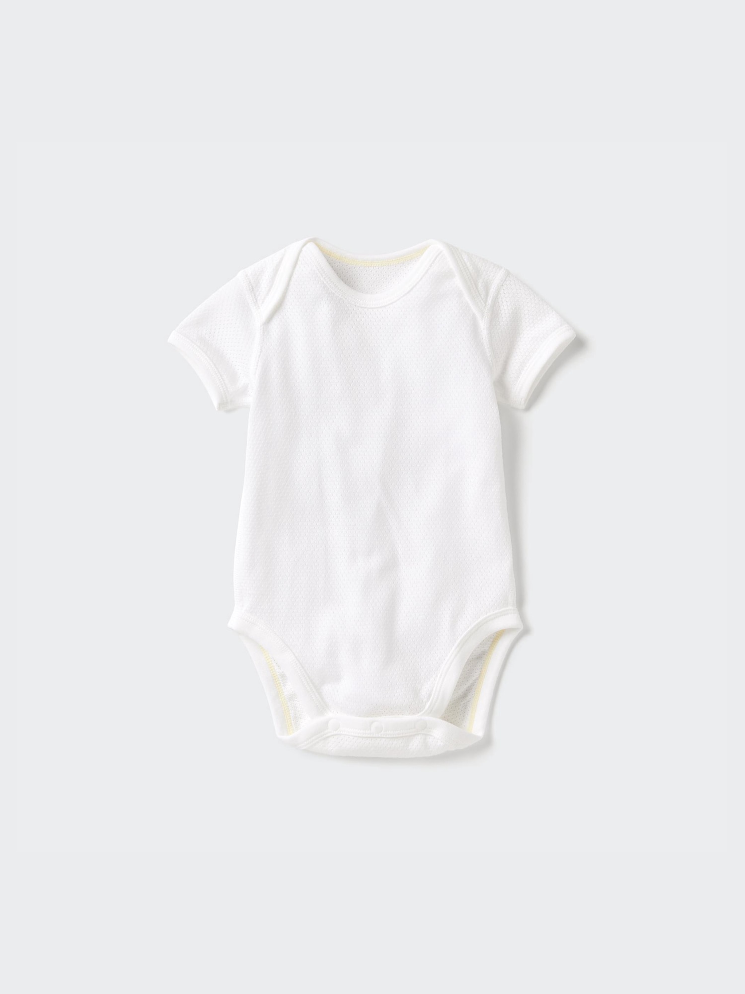 Боди сетчатое из хлопка — UNIQLO