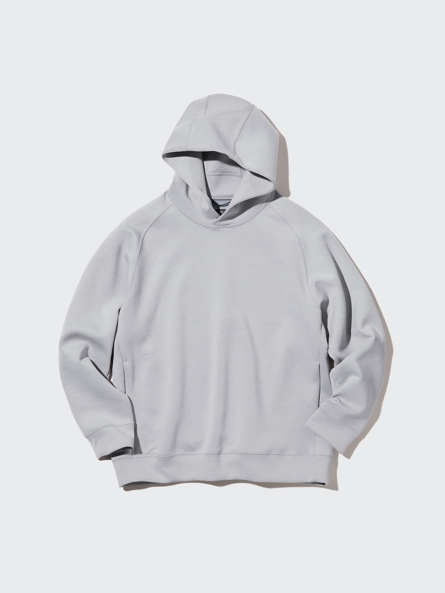 Эластичное Dry-худи (длинный рукав) — UNIQLO