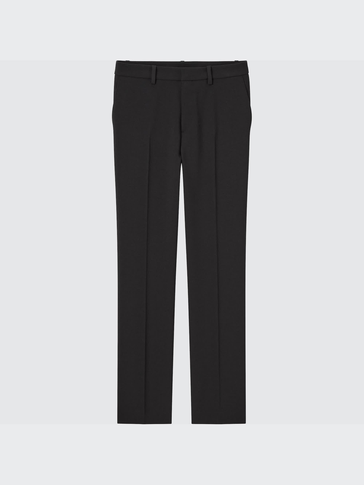 Kando брюки зауженные прямого кроя (длина 70–72 см) (костюмом) — UNIQLO