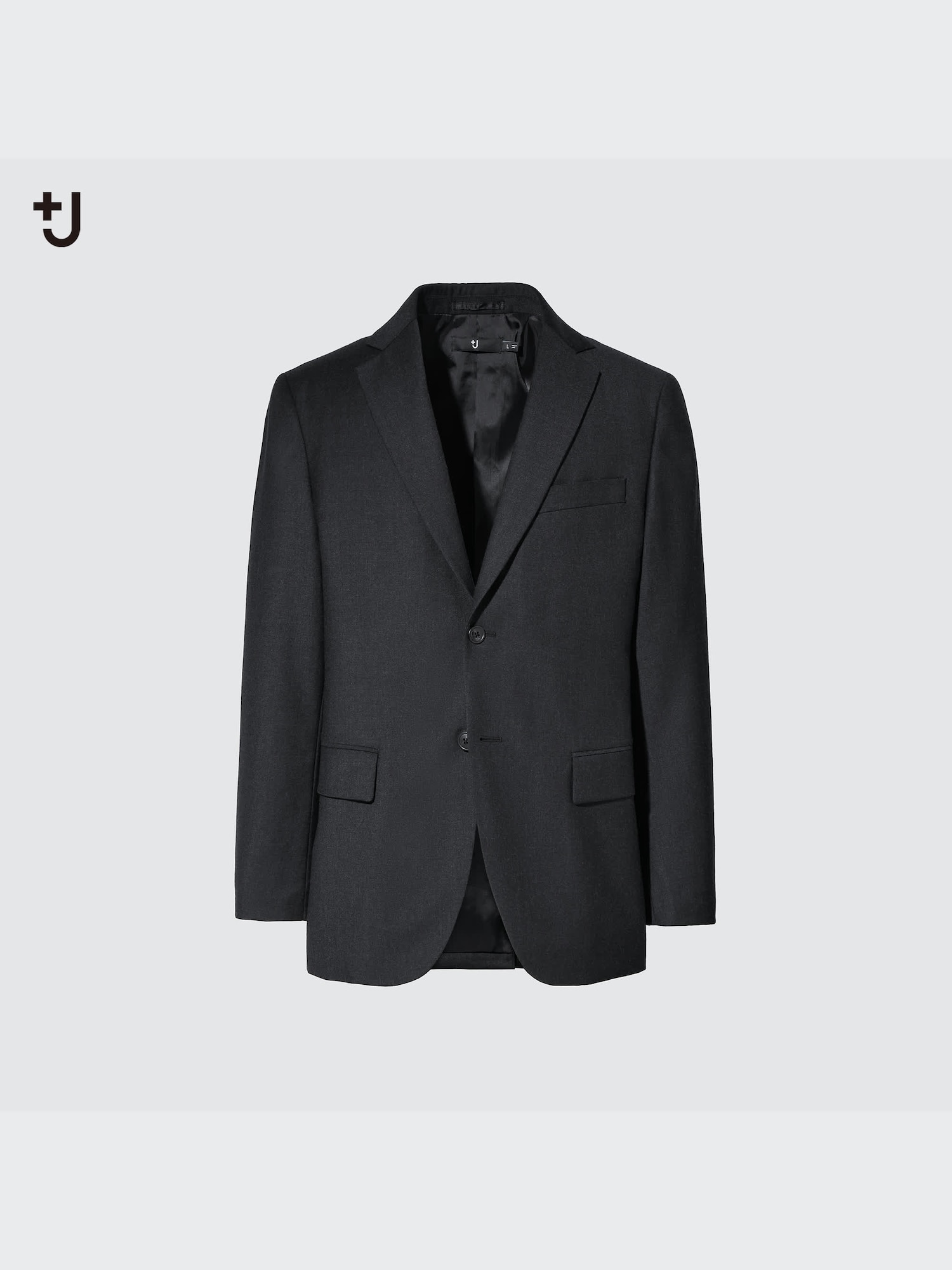Пиджак шерстяной (костюмом) — UNIQLO