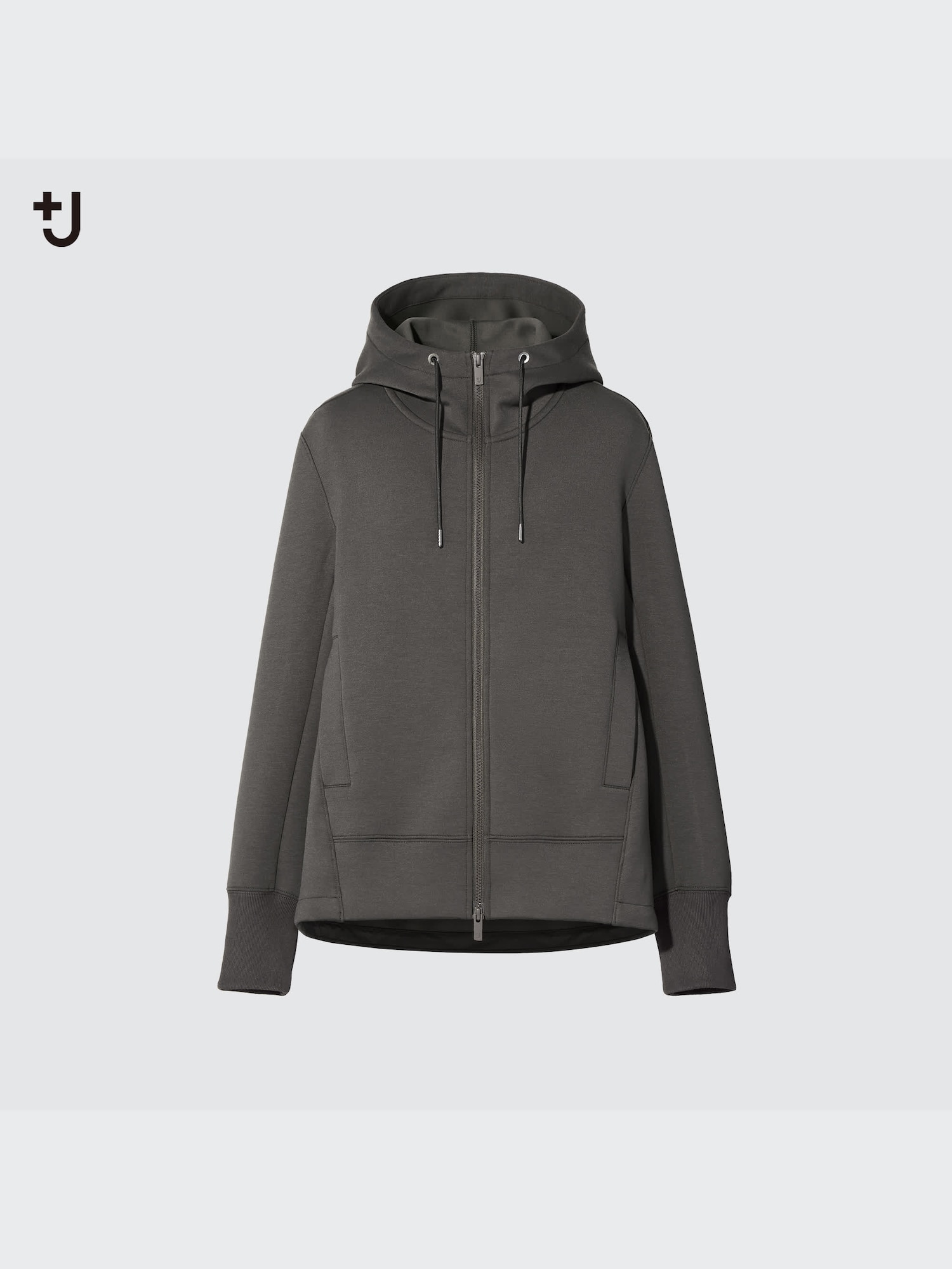 Худи Dry на молнии (костюмом) — UNIQLO