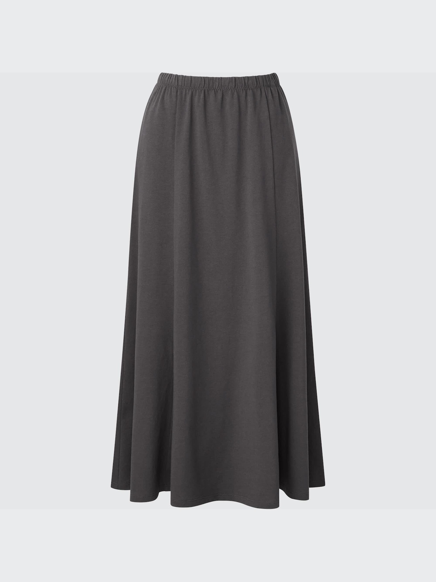 Расклёшенная длинная юбка, стандартная длина (костюмом) — UNIQLO