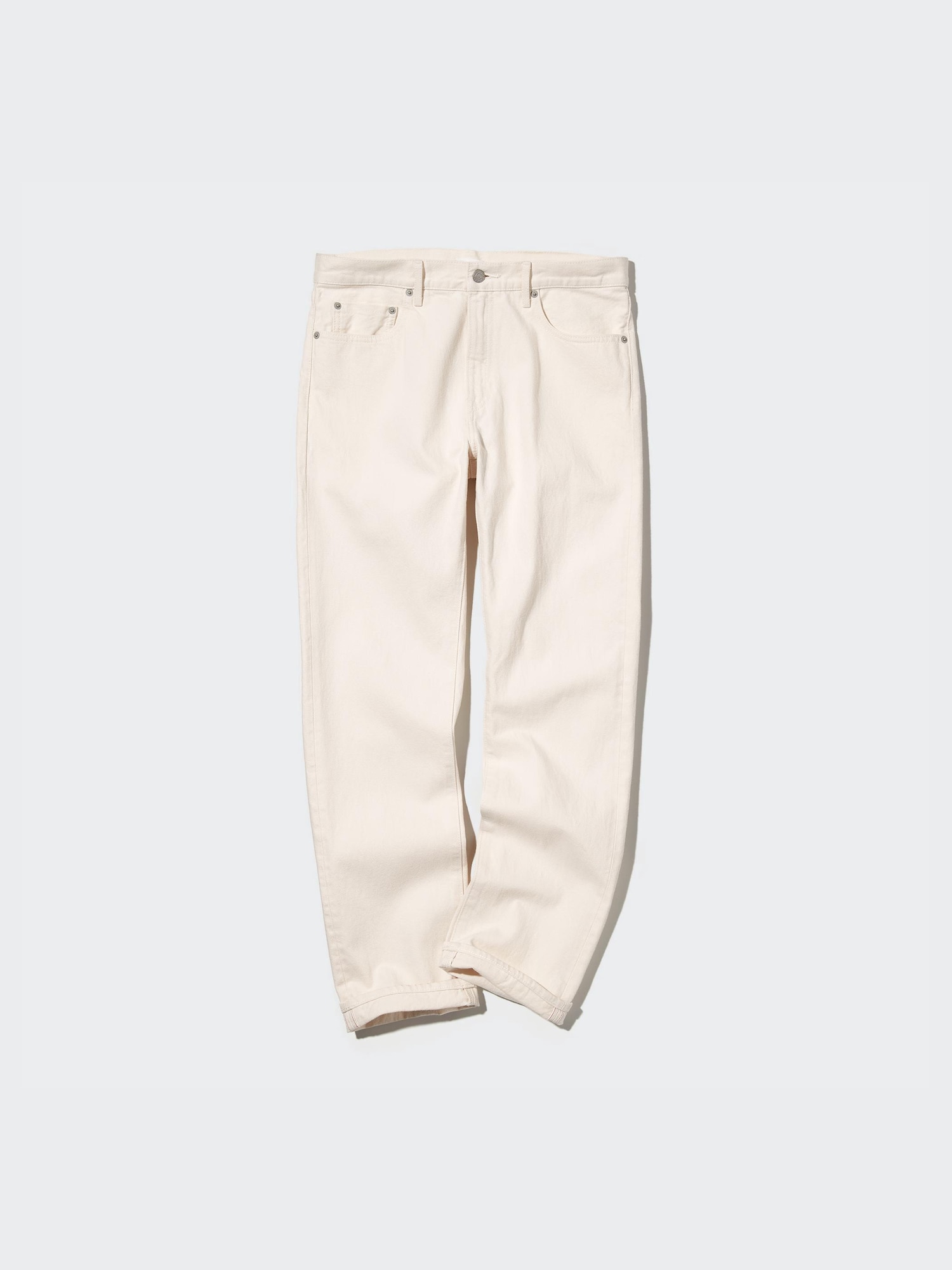 Джинсы классического кроя сельвидж удлинённые — UNIQLO