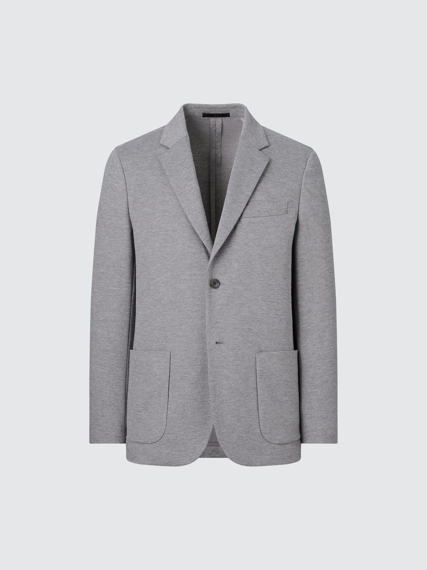 Пиджак комфортный на 2 пуговицы — UNIQLO