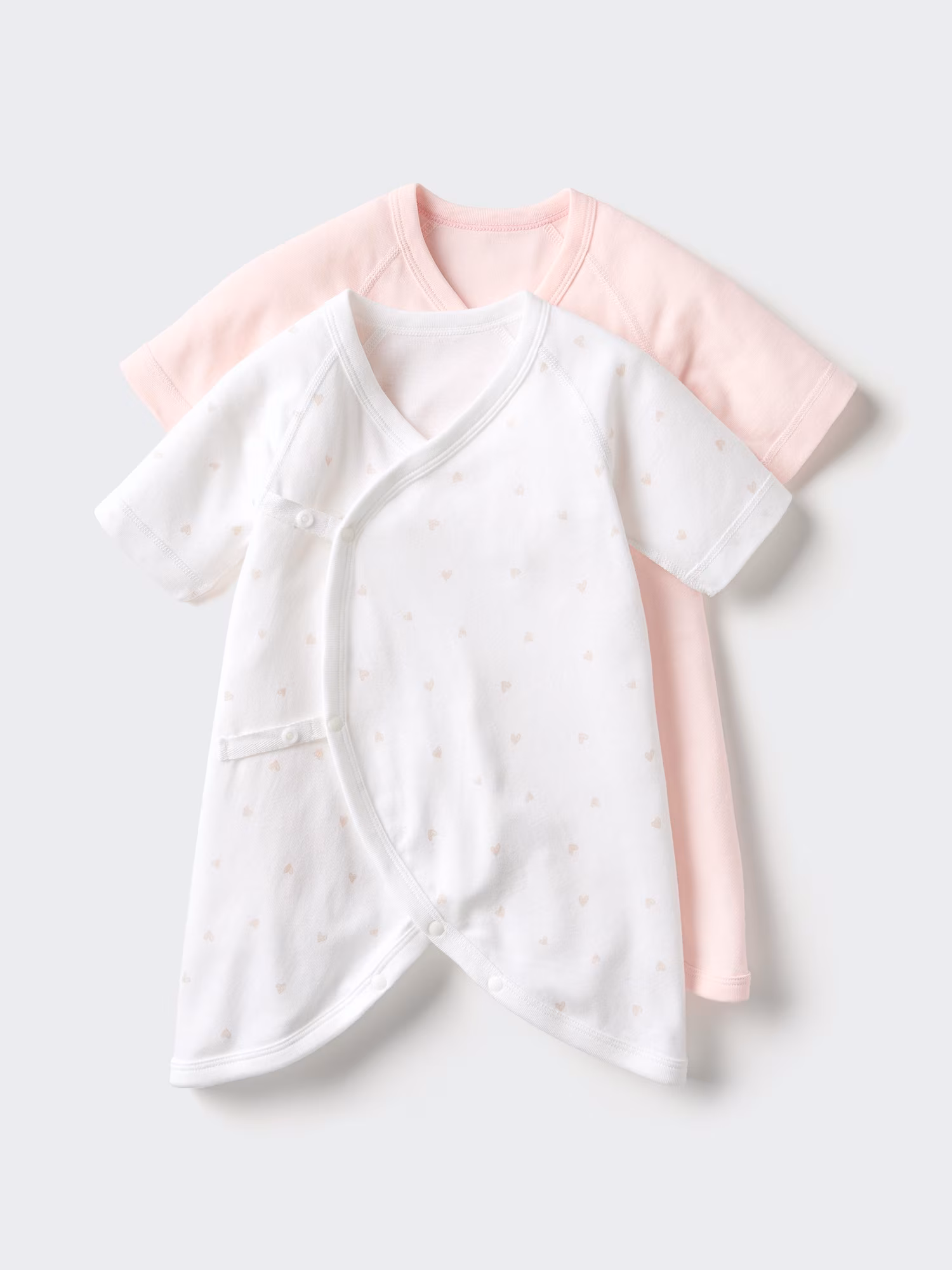 Детское боди-комбинезон, 2 шт. — UNIQLO