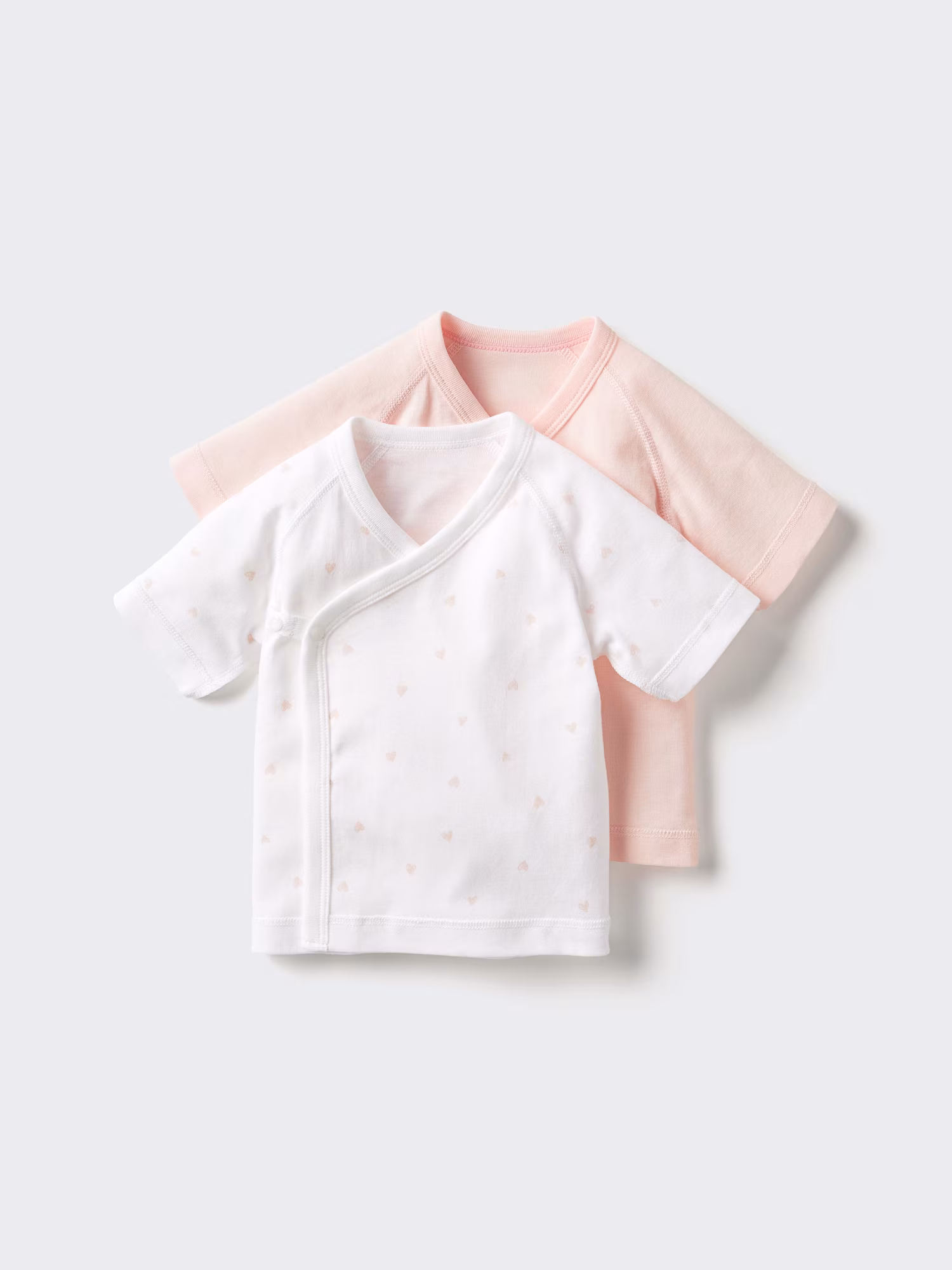 Детская нательная майка (набор 2 шт.) — UNIQLO