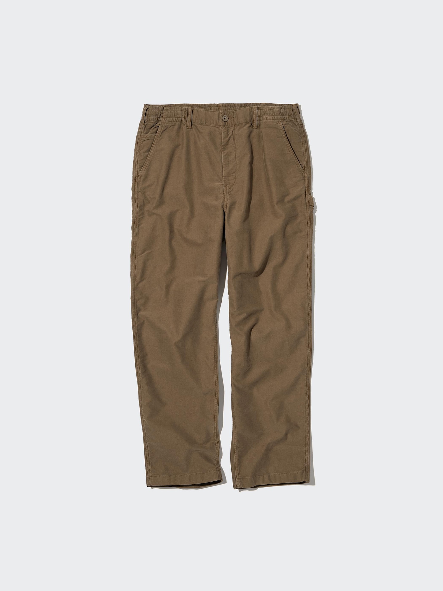 Брюки рабочие широкие (длина 71–77 см) — UNIQLO