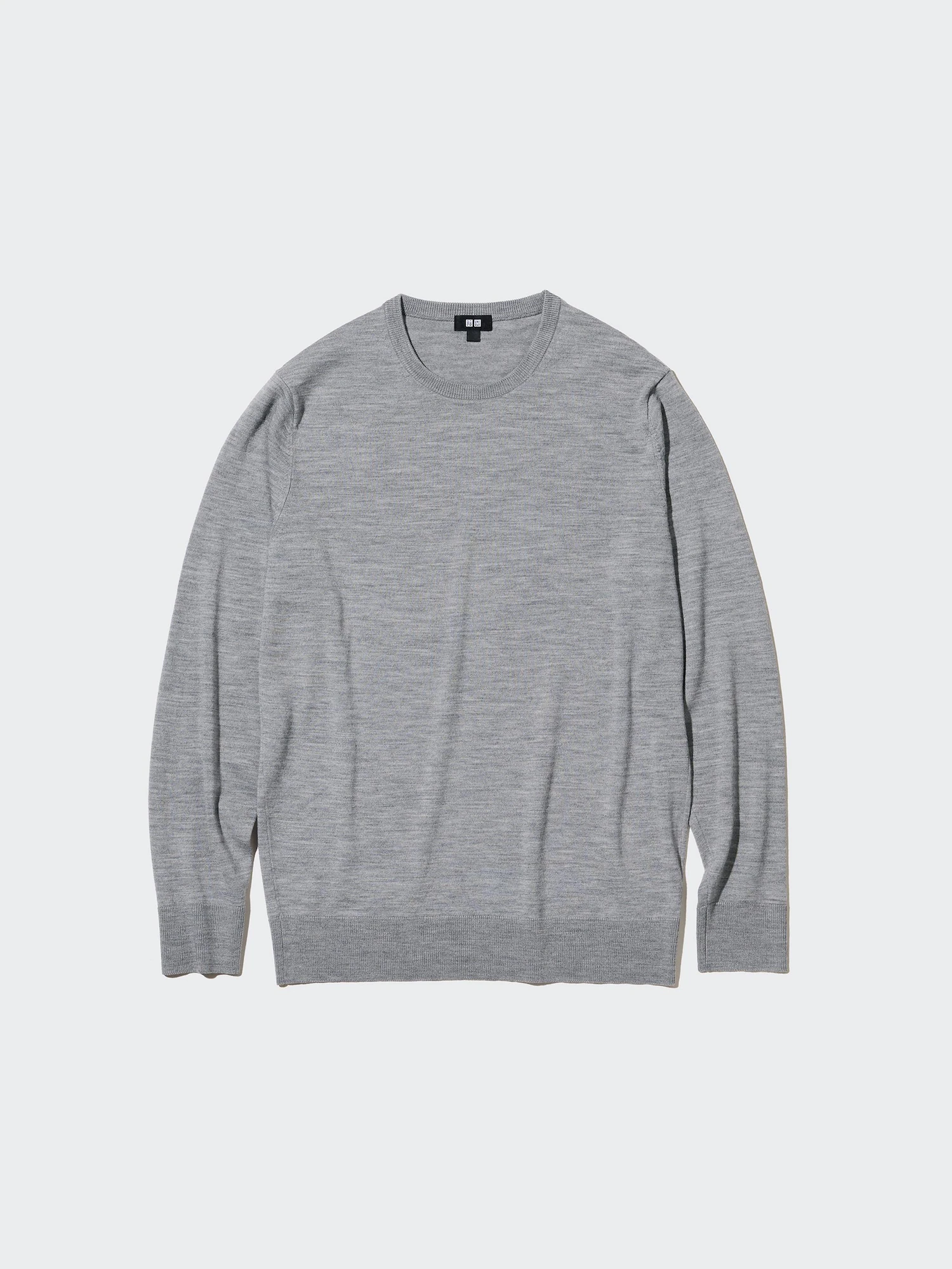Свитер из мериноса с круглым вырезом — UNIQLO