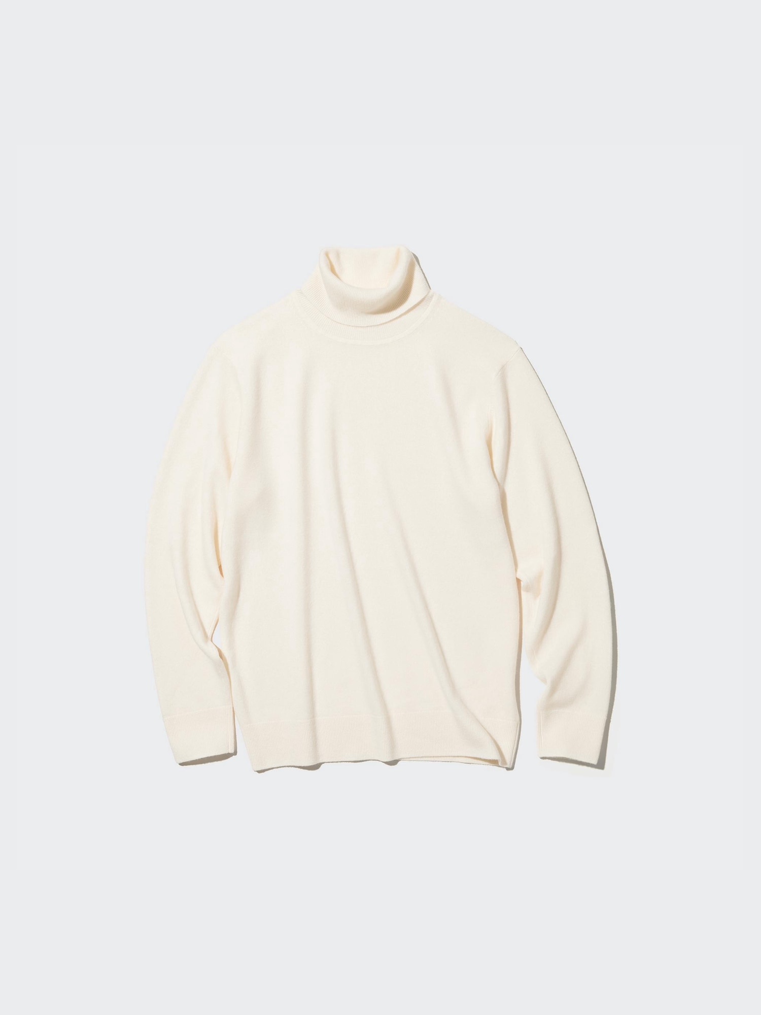 Кашемировая водолазка — UNIQLO