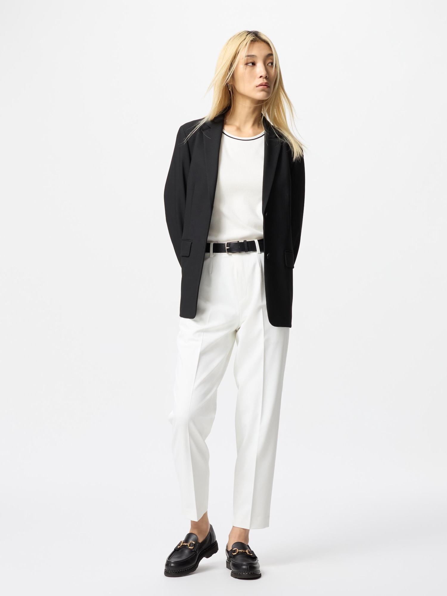 Брюки до щиколотки Smart Ankle — UNIQLO