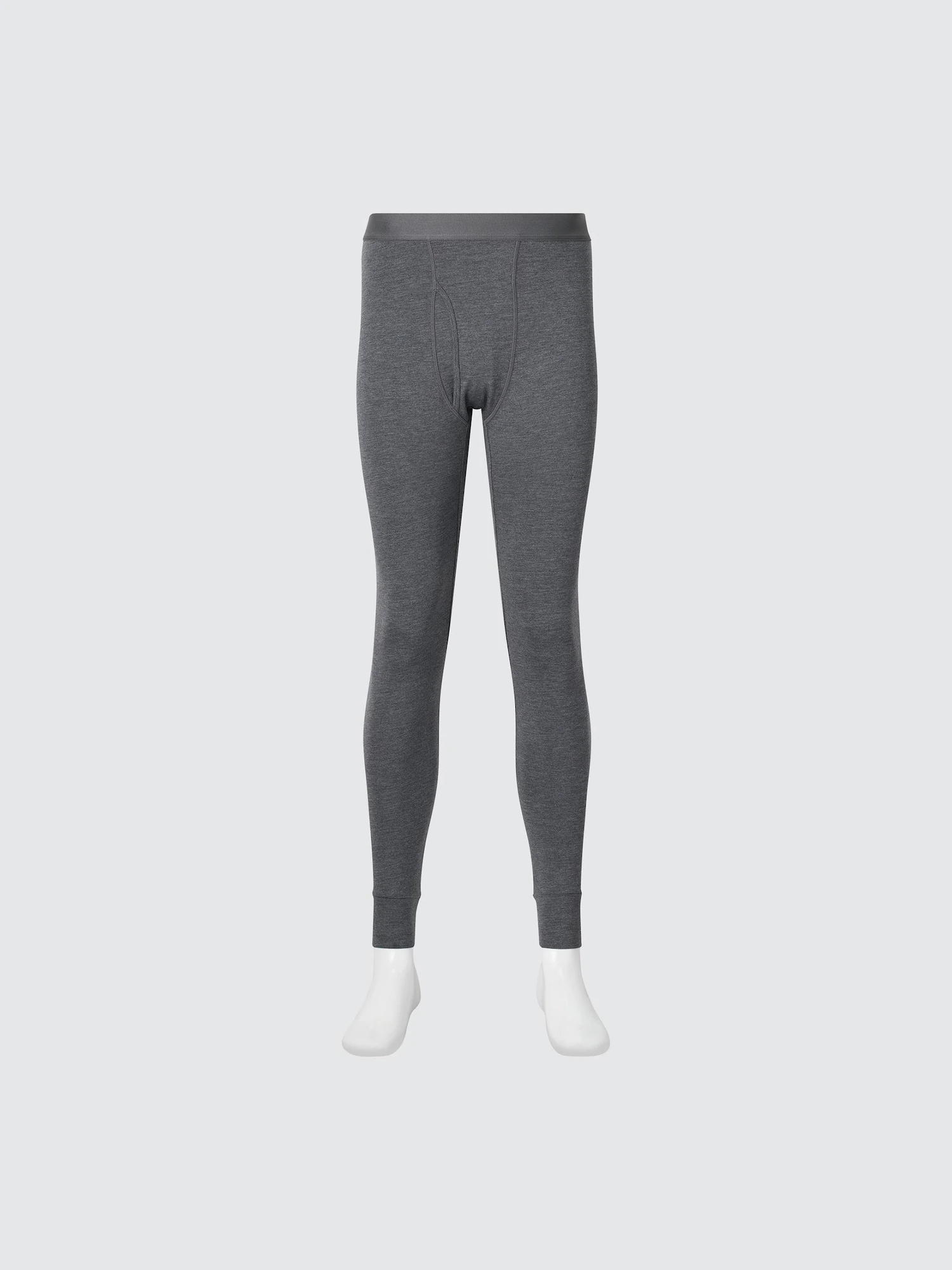 HEATTECH Extra Warm хлопковые колготки с передней застёжкой — UNIQLO