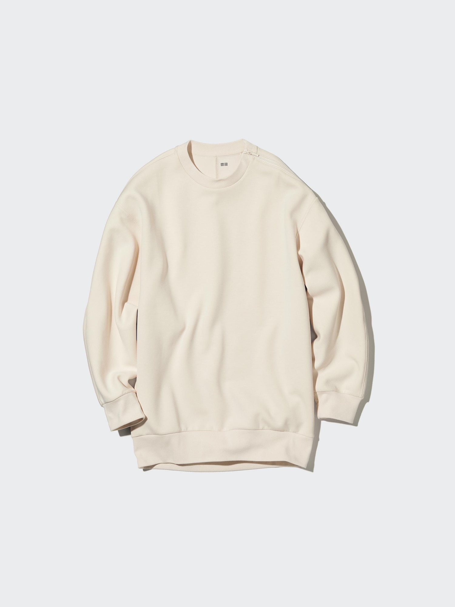 Свитшот Dry с круглым вырезом (костюмом) — UNIQLO