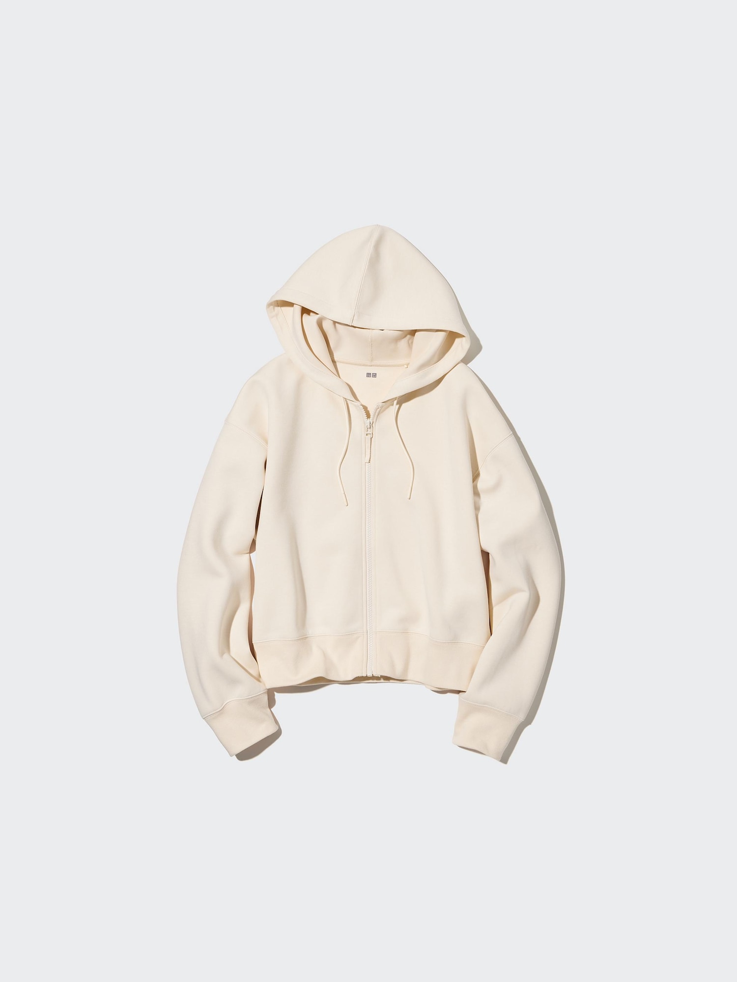 Худи Dry укороченная на молнии (костюмом) — UNIQLO