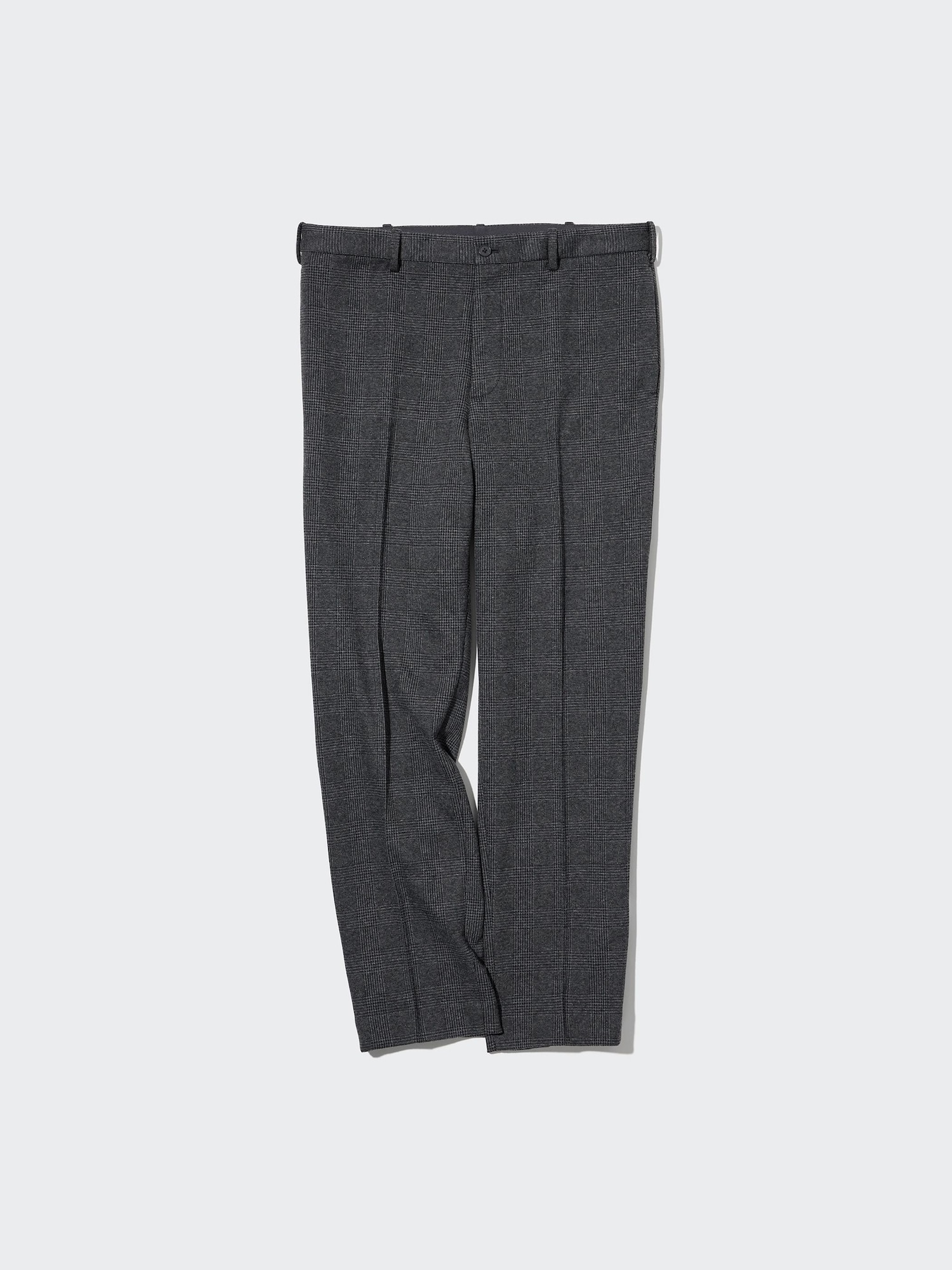 Брюки до щиколотки Smart Ankle (гленчек, удлинённые 76 см) (костюмом) — UNIQLO