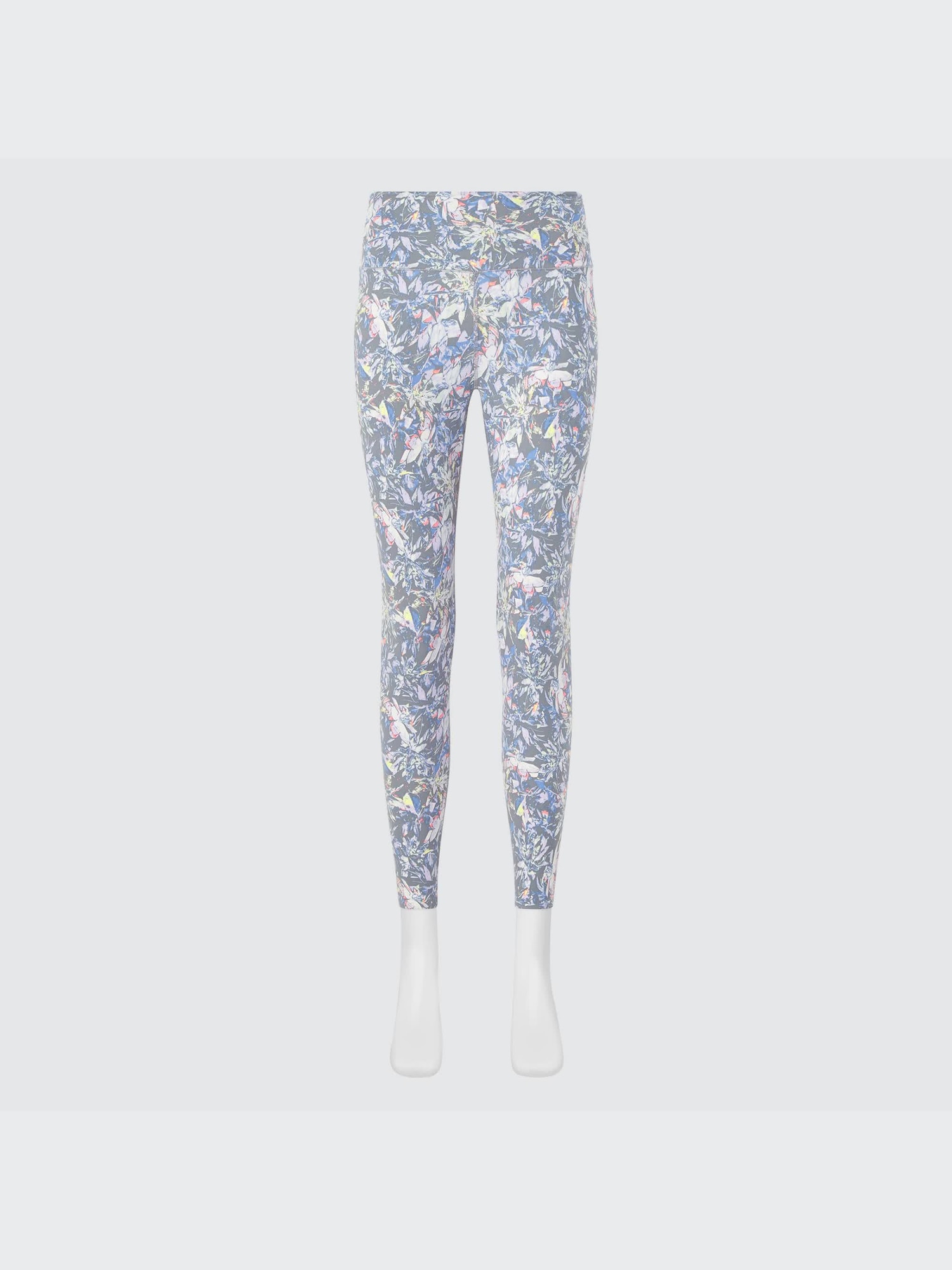 Леггинсы AIRism с UV-защитой, с принтом (коллаб Meguru Yamaguchi, длина 66 см) (костюмом) — UNIQLO