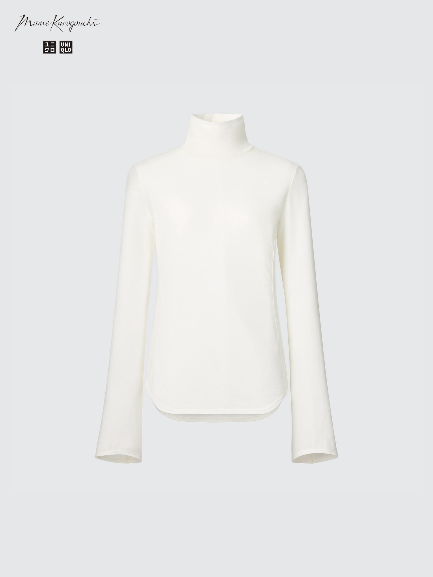 HEATTECH лонгслив с шерстью, водолазка — UNIQLO
