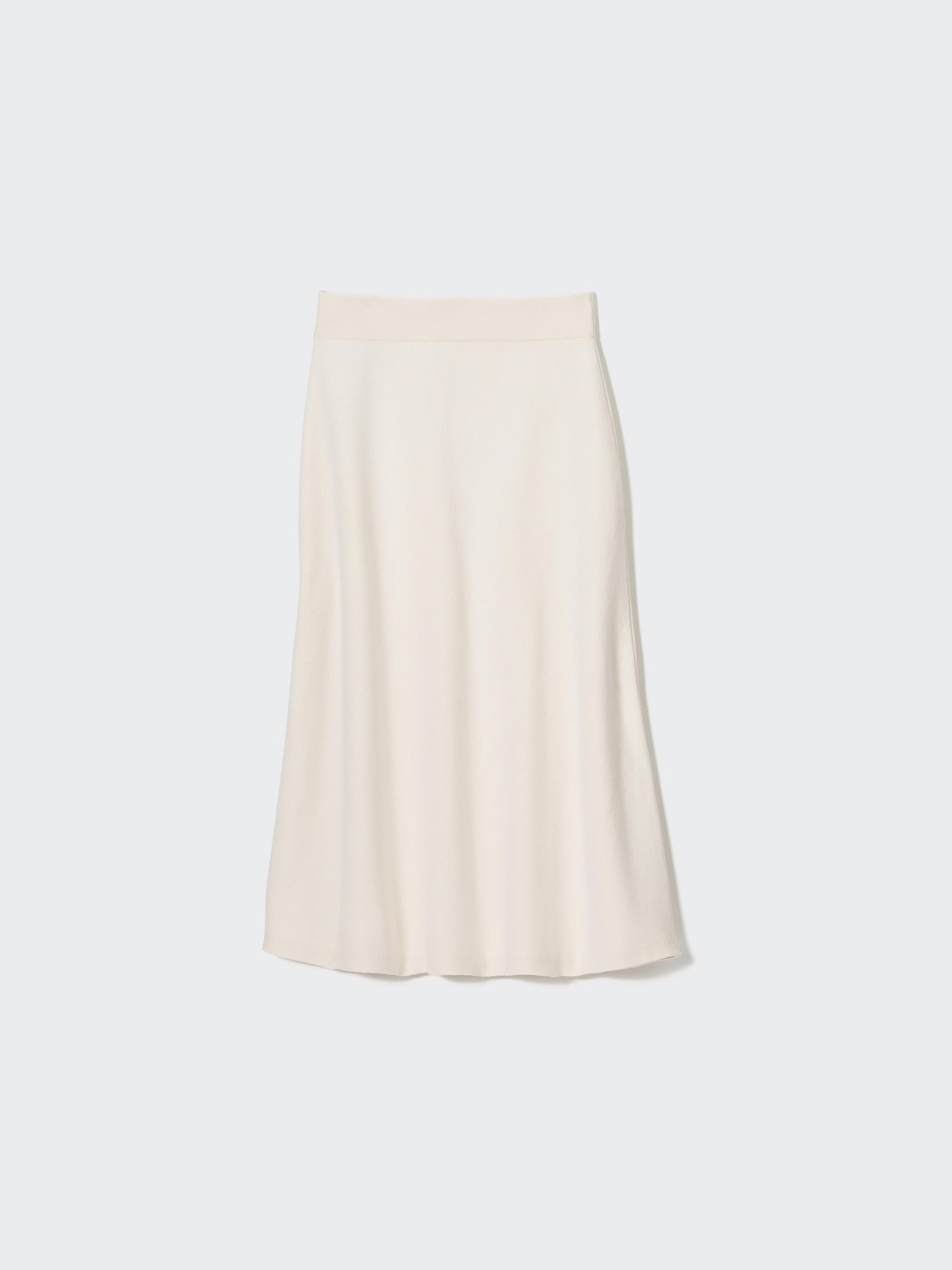 Юбка из хлопкового микса Smooth Cotton (костюмом) — UNIQLO