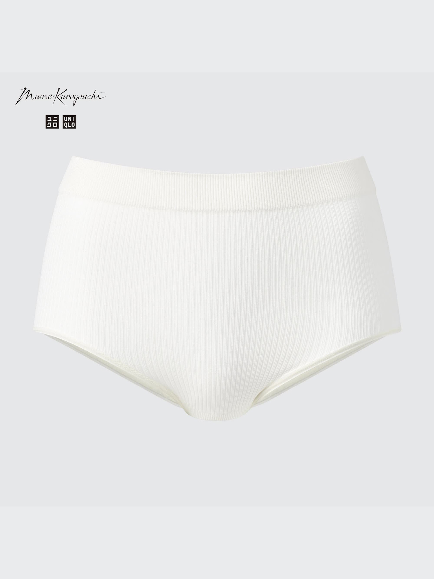 Бесшовные трусы на талии (костюмом) — UNIQLO