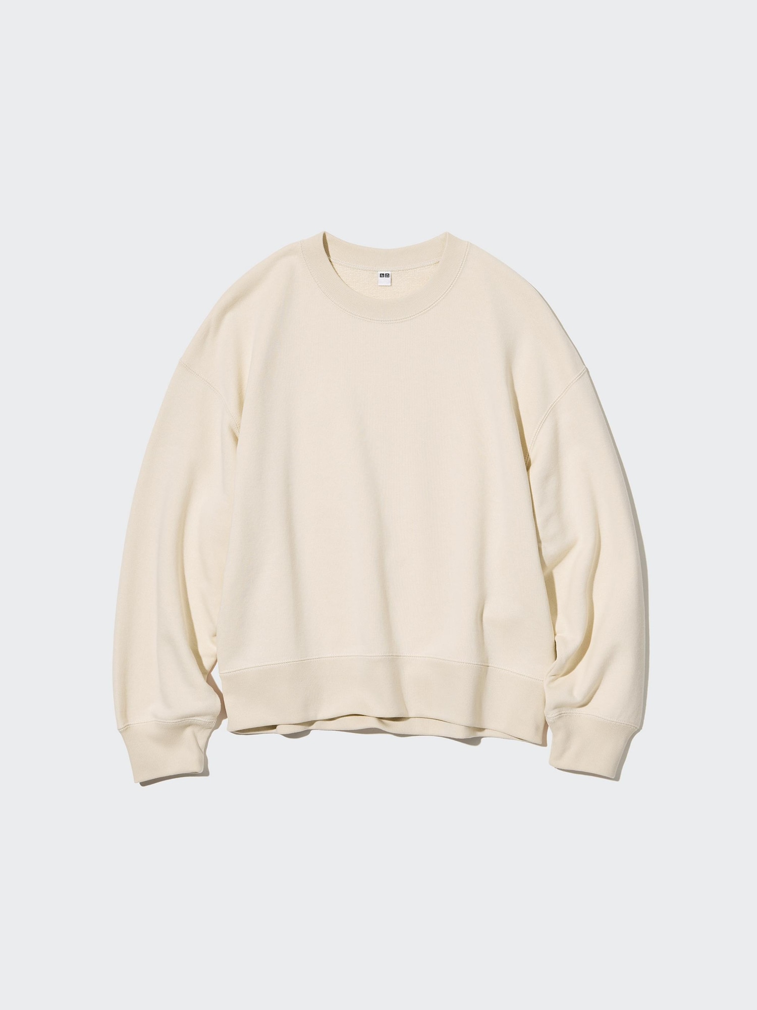 Свитшот с круглым вырезом, длинный рукав (костюмом) — UNIQLO