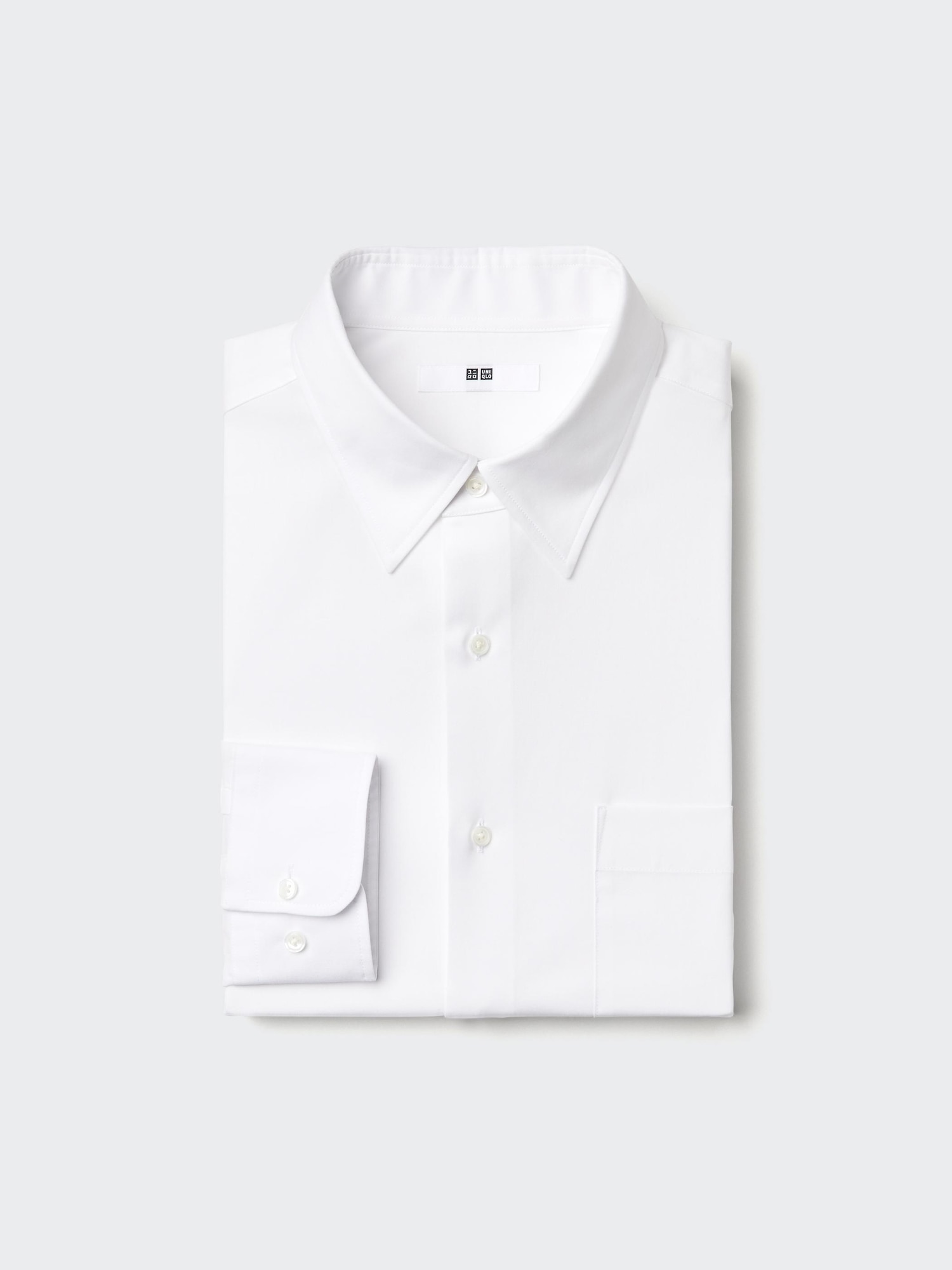 Рубашка с классическим воротником — UNIQLO