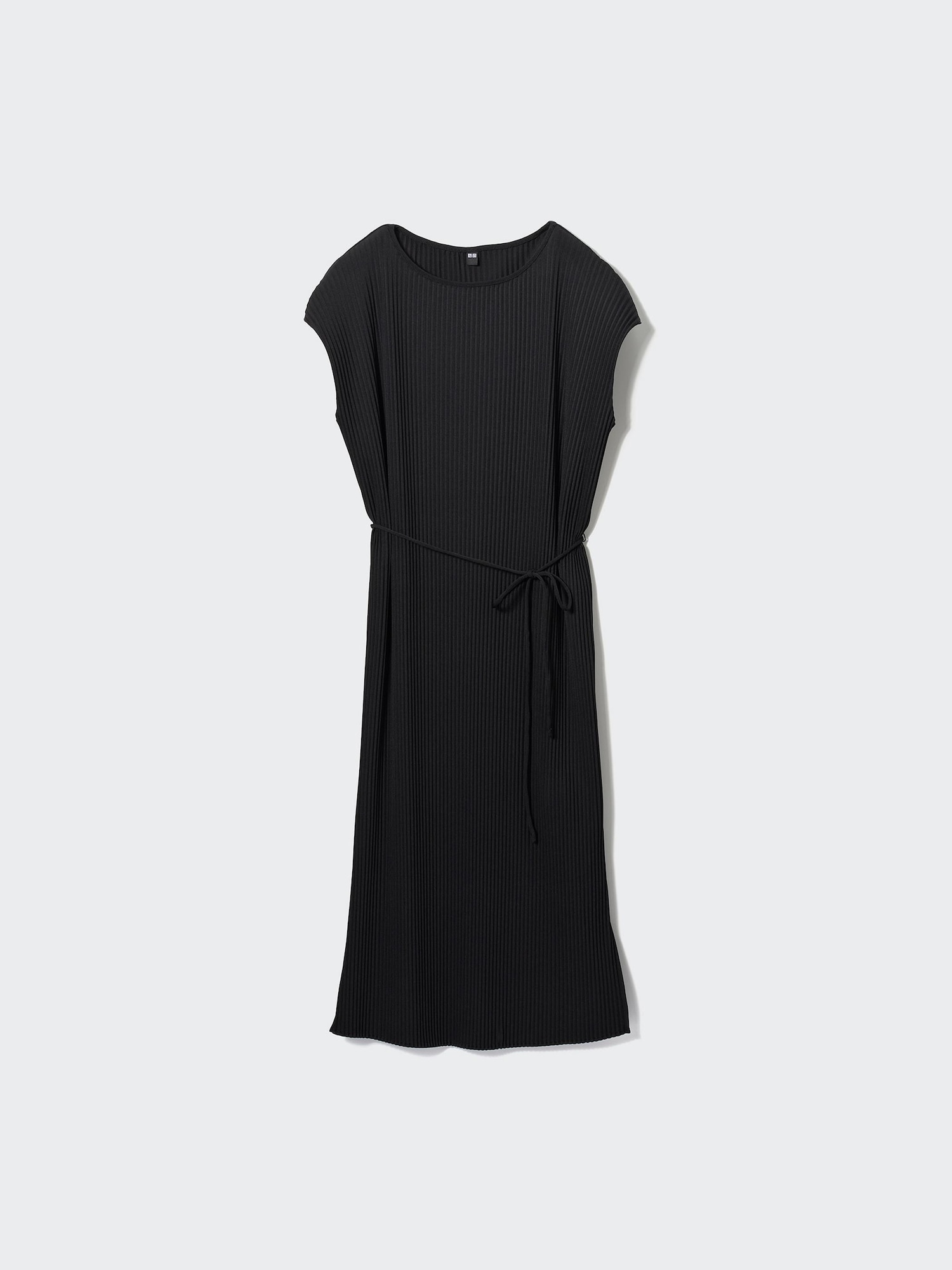 Платье со складками (короткий рукав) (костюмом) — UNIQLO