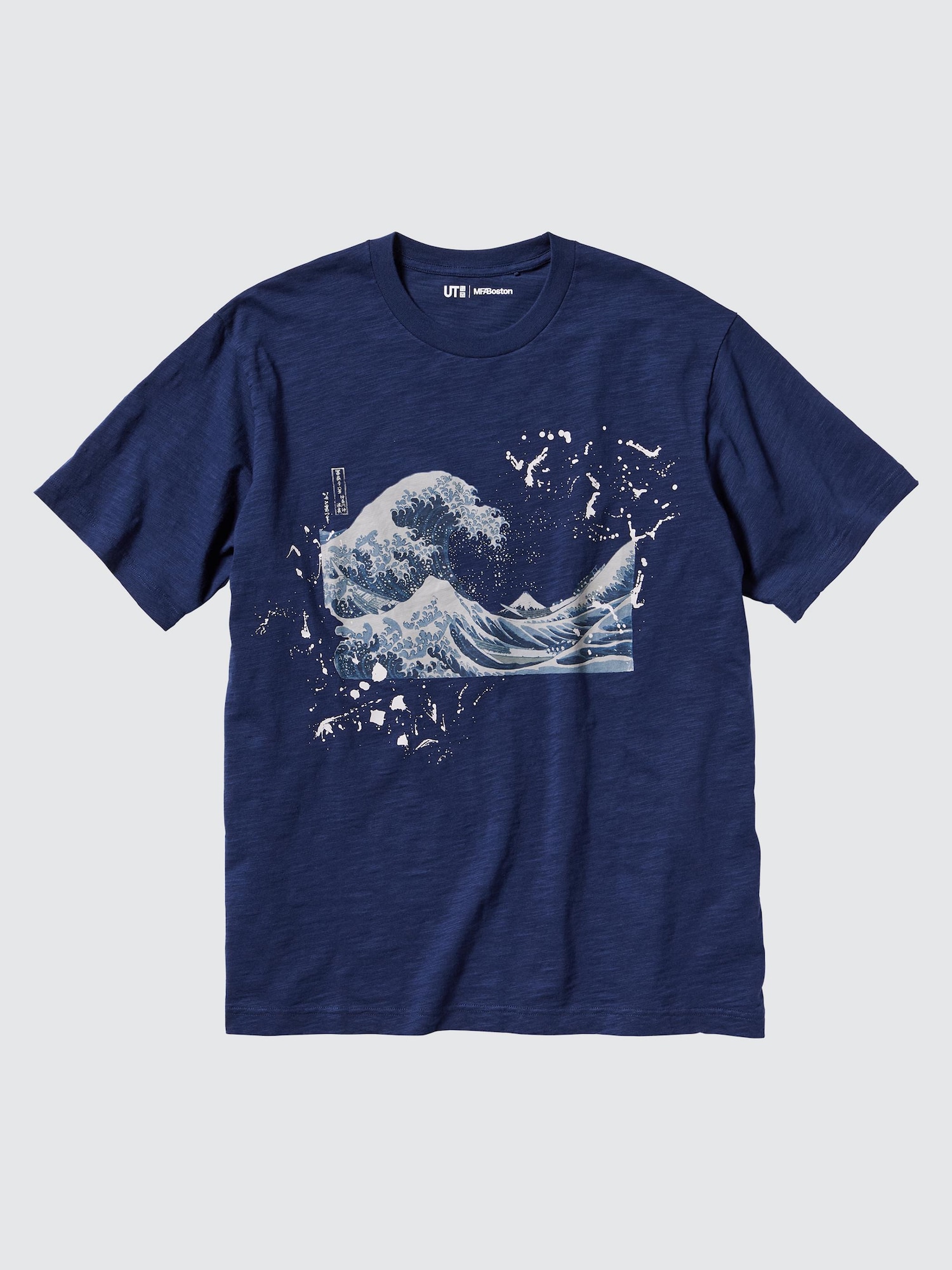UT Хокусай. Искусство воды — UNIQLO