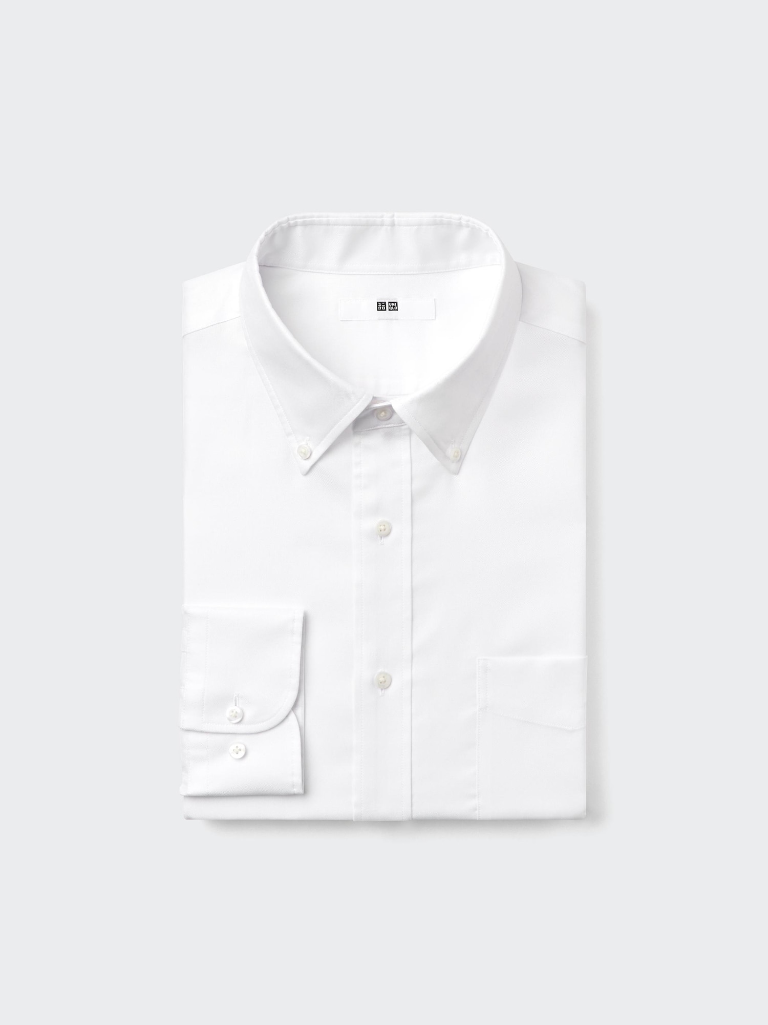 Рубашка оксфорд button-down — UNIQLO