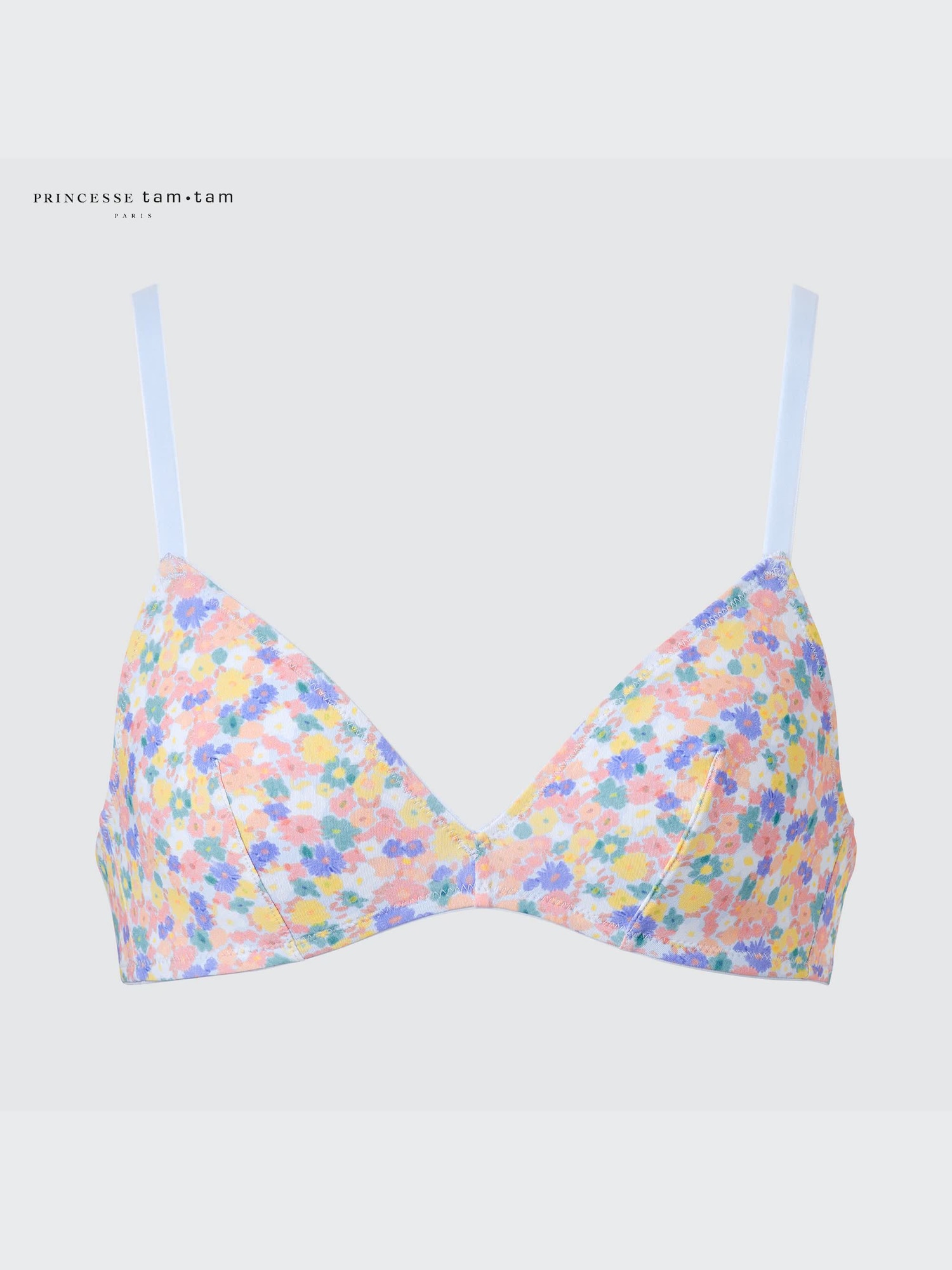 Бра без косточек с принтом Princess Tam Tam — UNIQLO