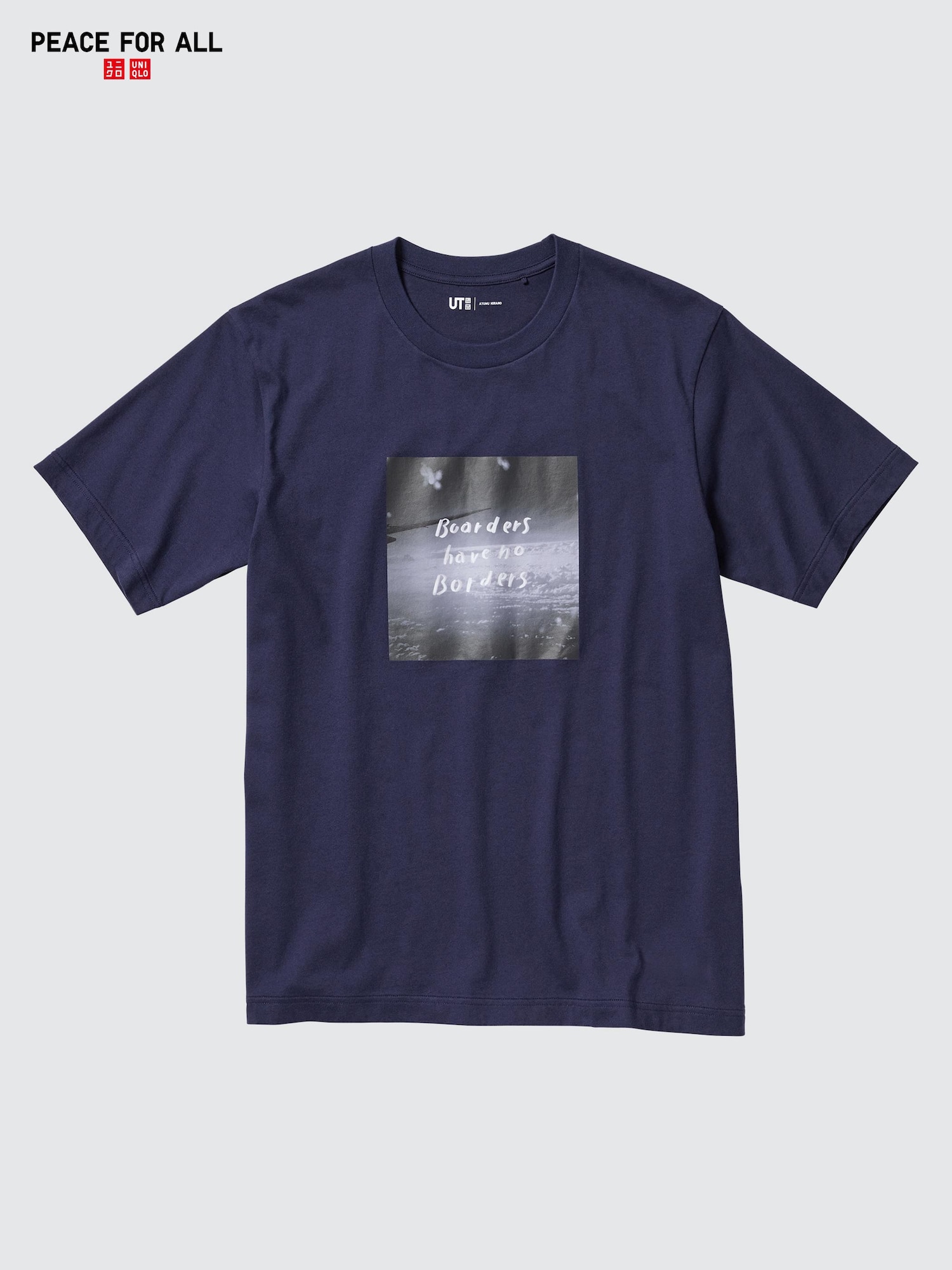 PEACE FOR ALL футболка/Хирано Аюму — UNIQLO