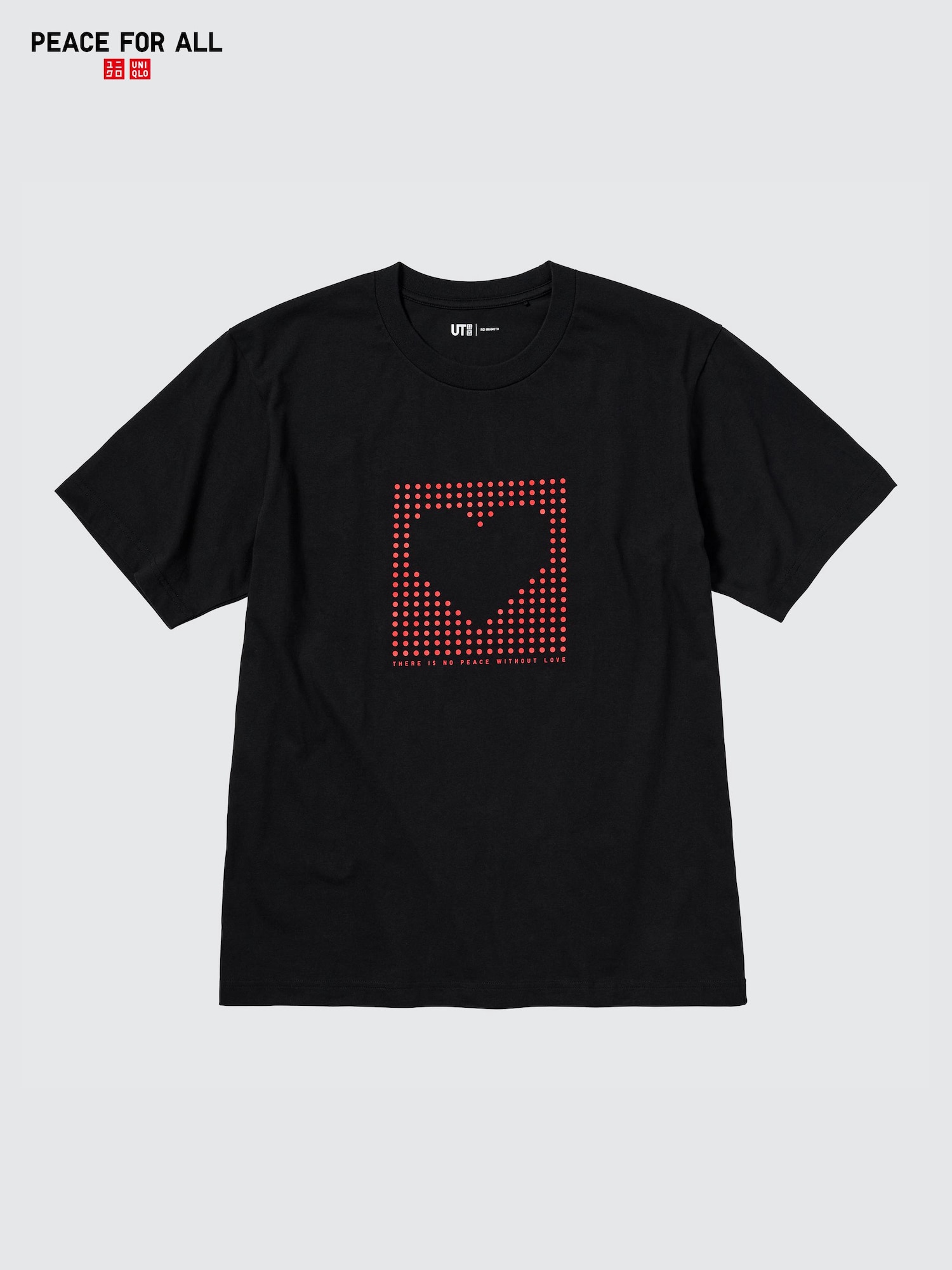 PEACE FOR ALL футболка/Рэй Инамото — UNIQLO