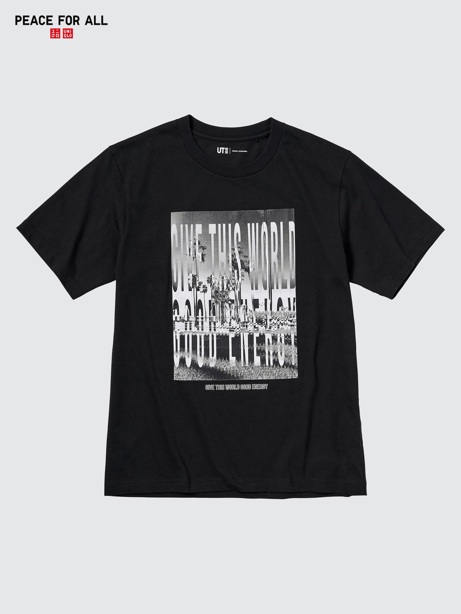 PEACE FOR ALL футболка / Кавамура Косукэ — UNIQLO